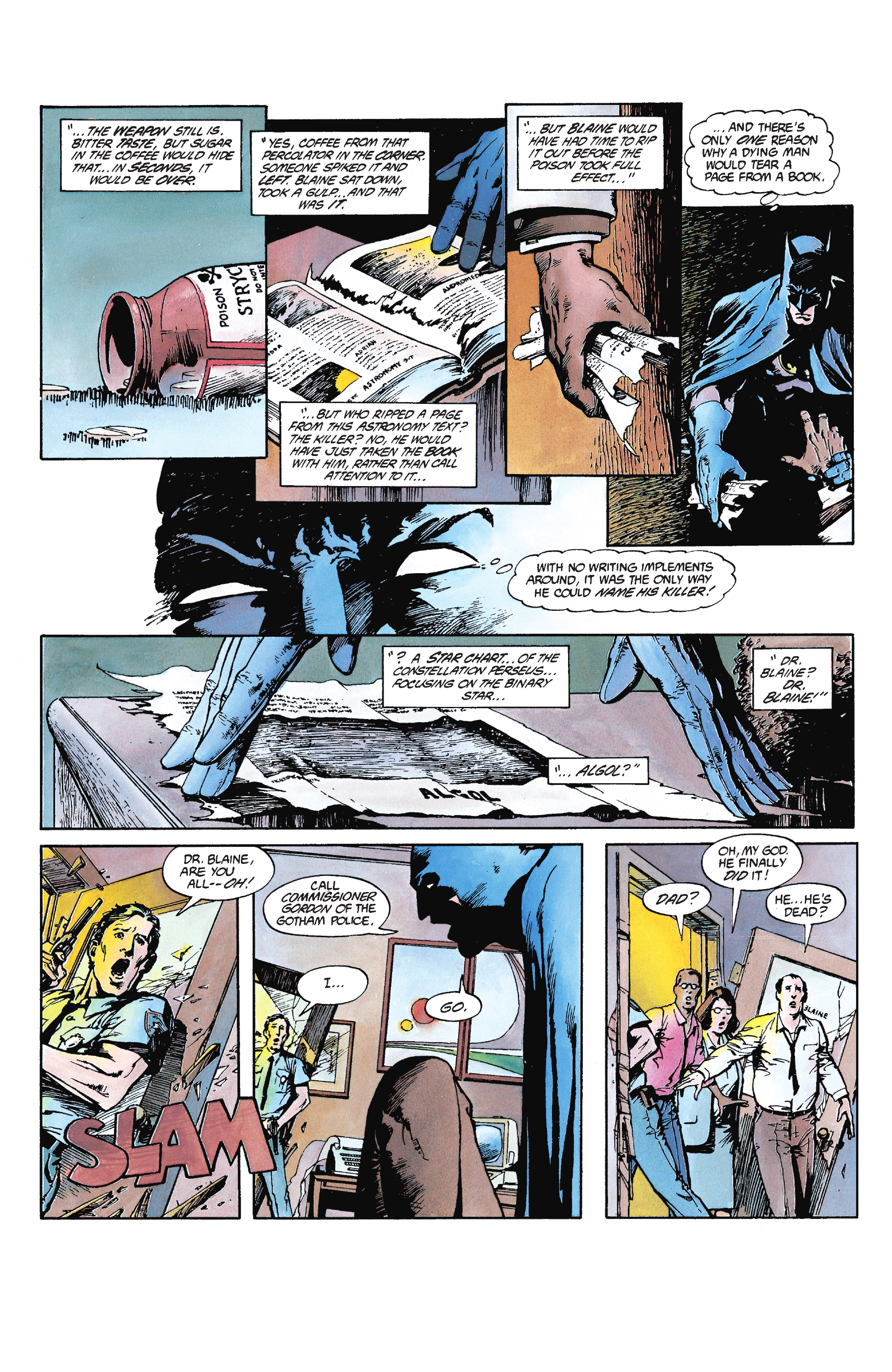 Read online Batman Arkham: Talia al Ghul comic -  Issue # TPB (Part 1) - 65
