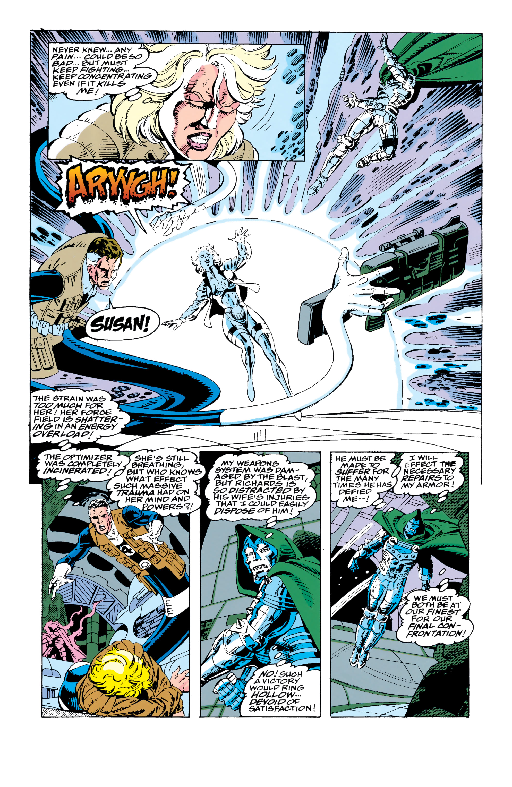 Read online Fantastic Four Epic Collection comic -  Issue # This Flame, This Fury (Part 4) - 83