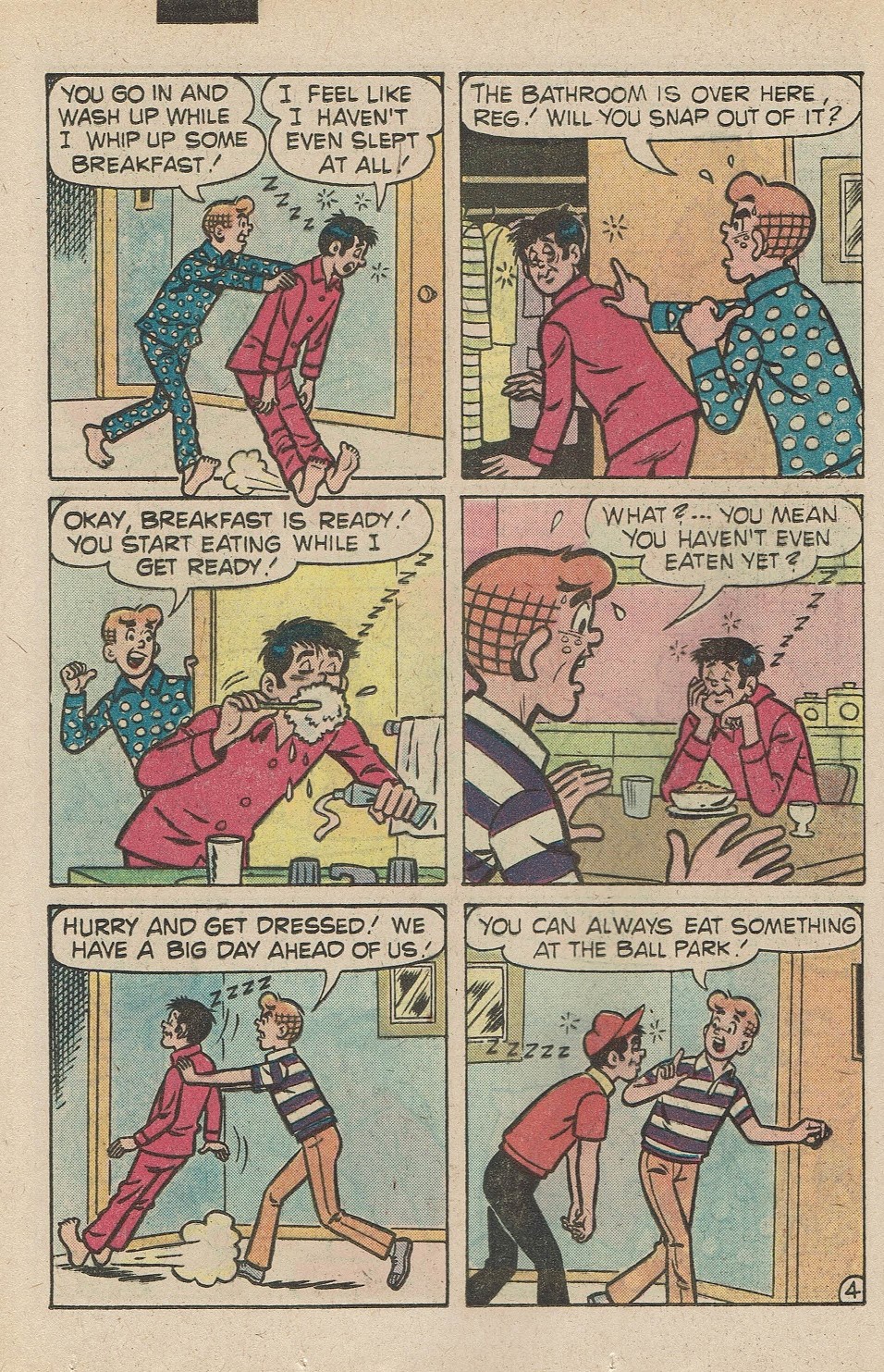 Read online Reggie and Me (1966) comic -  Issue #121 - 16
