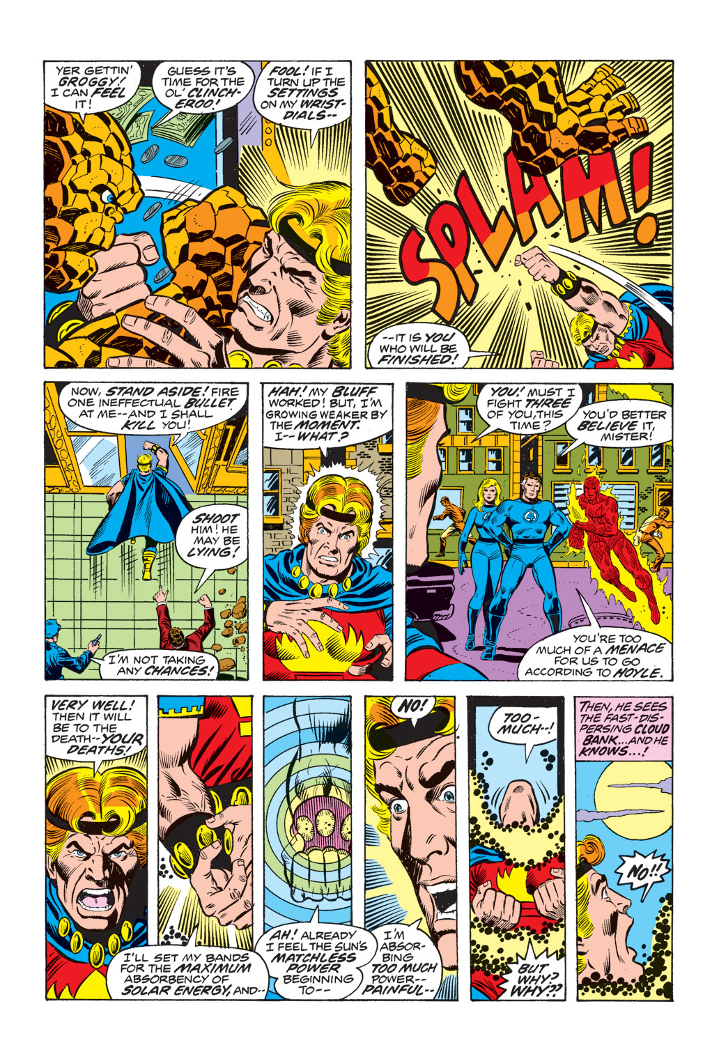 Read online Fantastic Four (1961) comic -  Issue #165 - 17