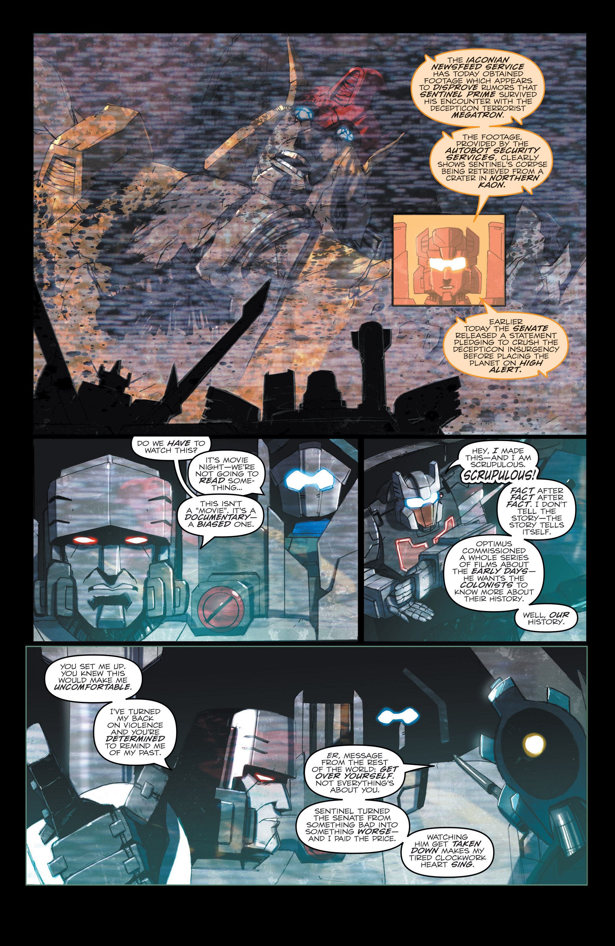 Read online The Transformers: Titans Return comic -  Issue # Full - 9