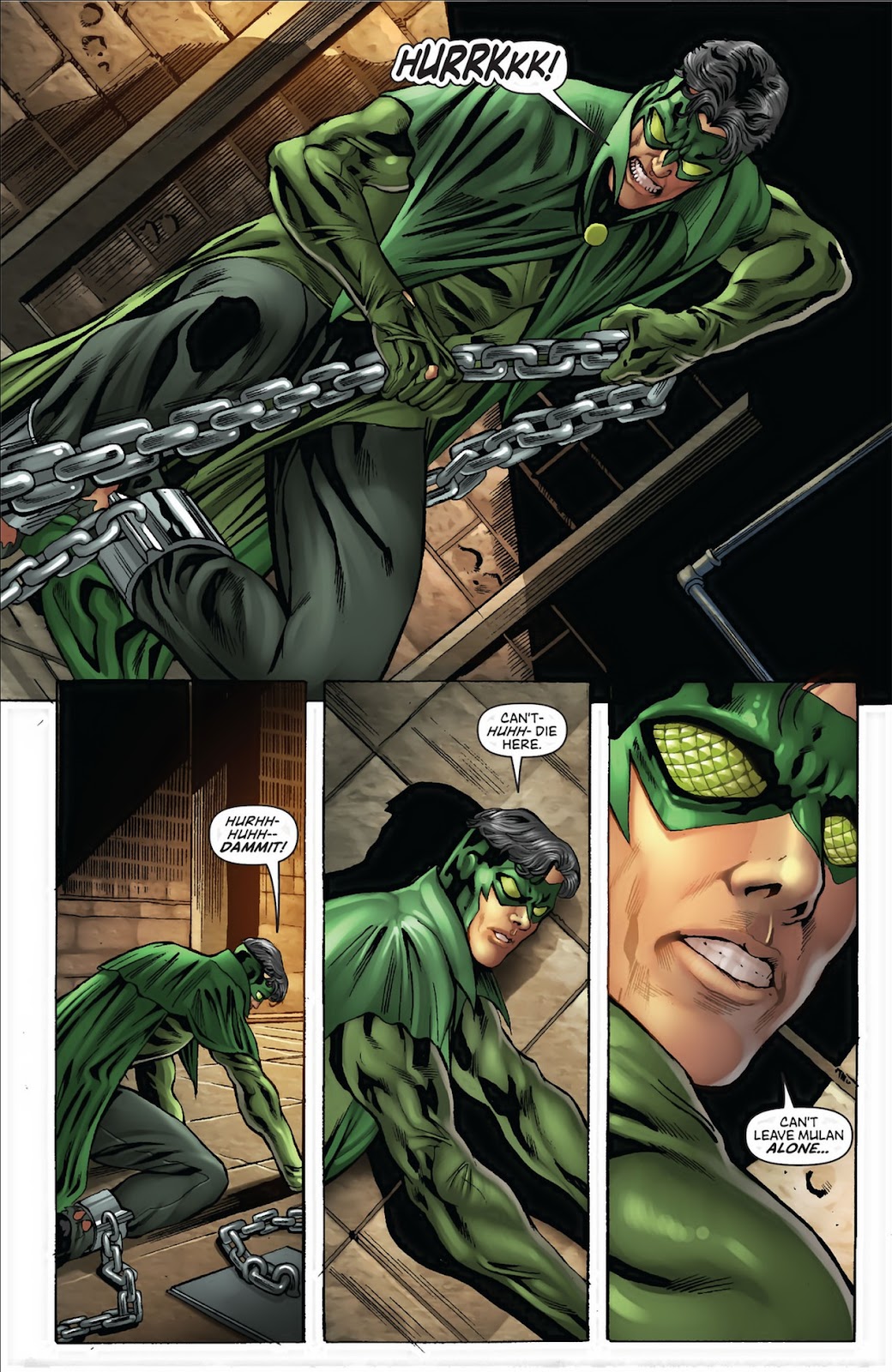 Green Hornet (2010) issue 17 - Page 11