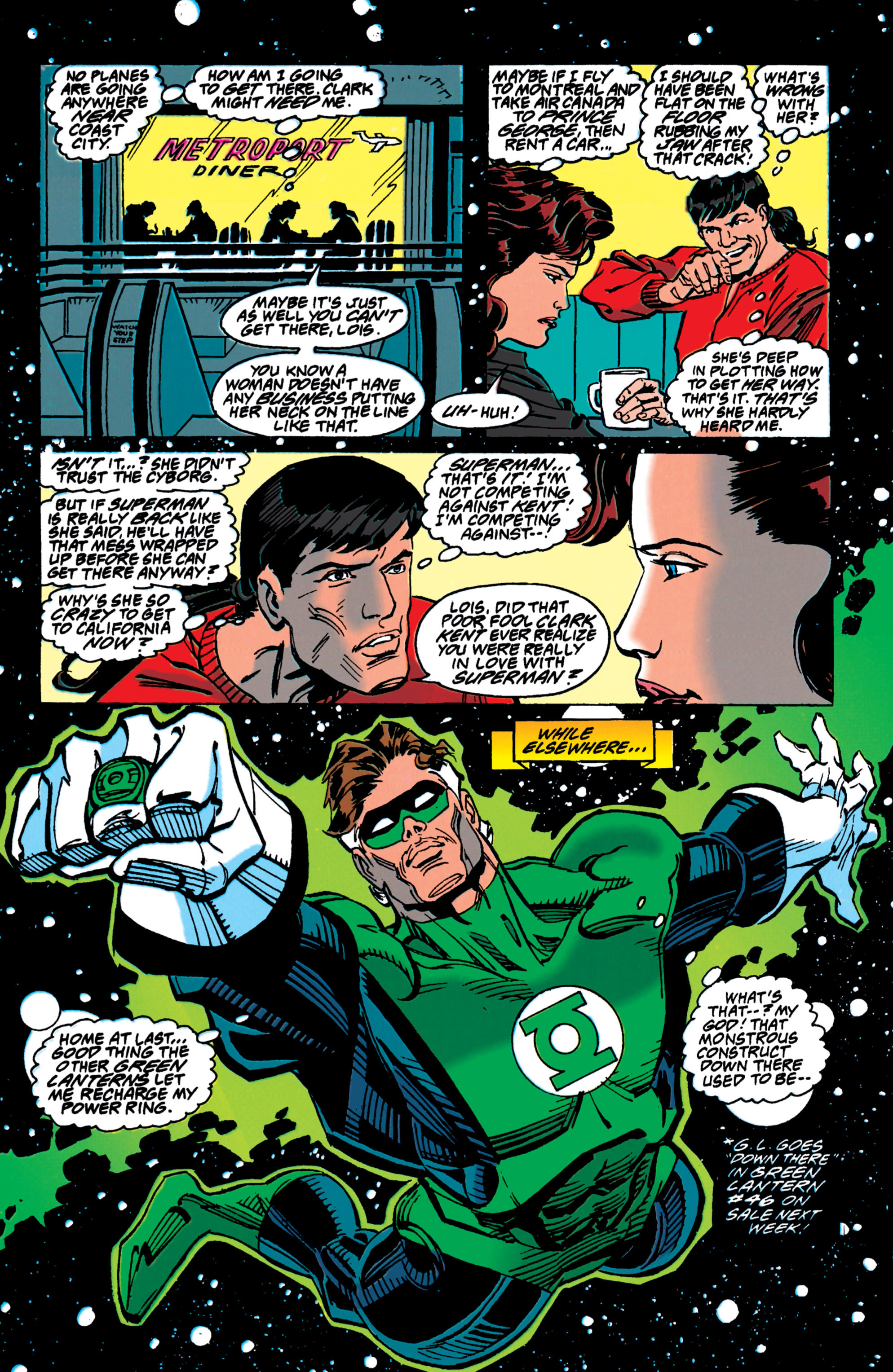 Read online Superman: The Man of Steel (1991) comic -  Issue #26 - 13