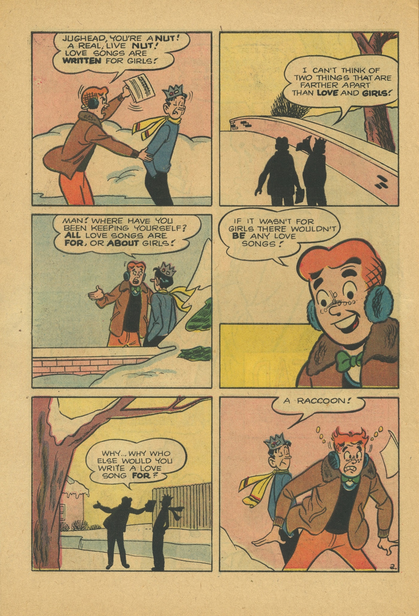Read online Archie's Pal Jughead comic -  Issue #105 - 14