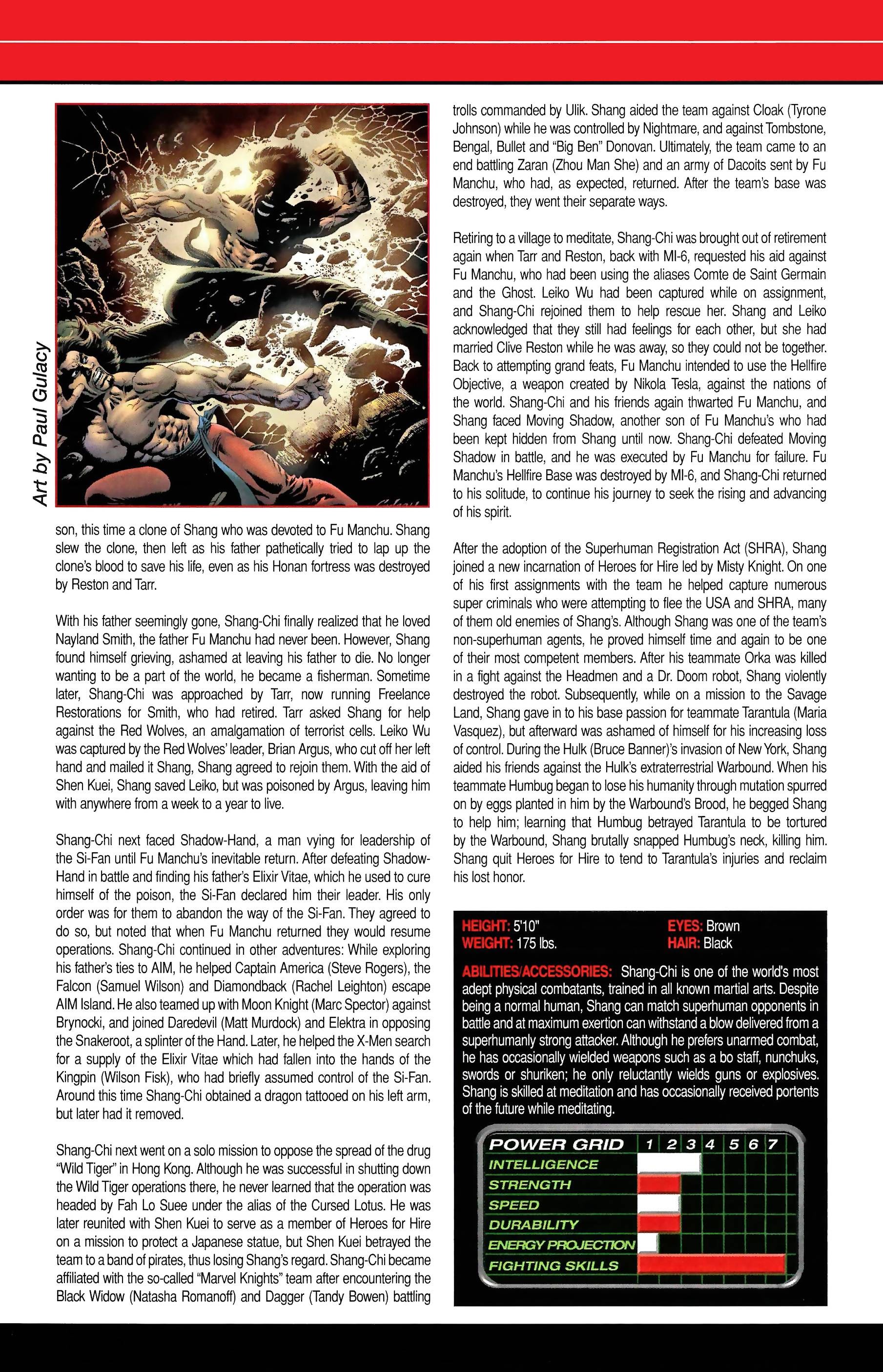 Read online Official Handbook of the Marvel Universe A to Z comic -  Issue # TPB 10 (Part 2) - 6