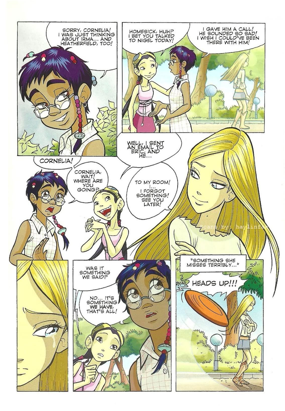 Read online W.i.t.c.h. comic -  Issue #29 - 15