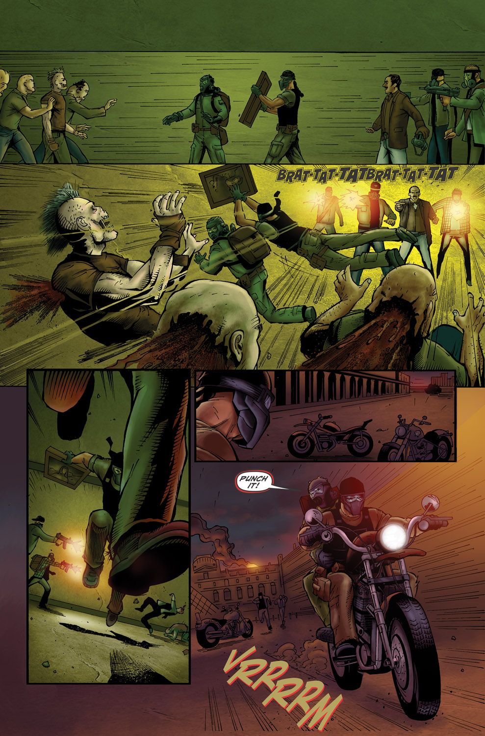 Read online Afterburn comic -  Issue #1 - 13