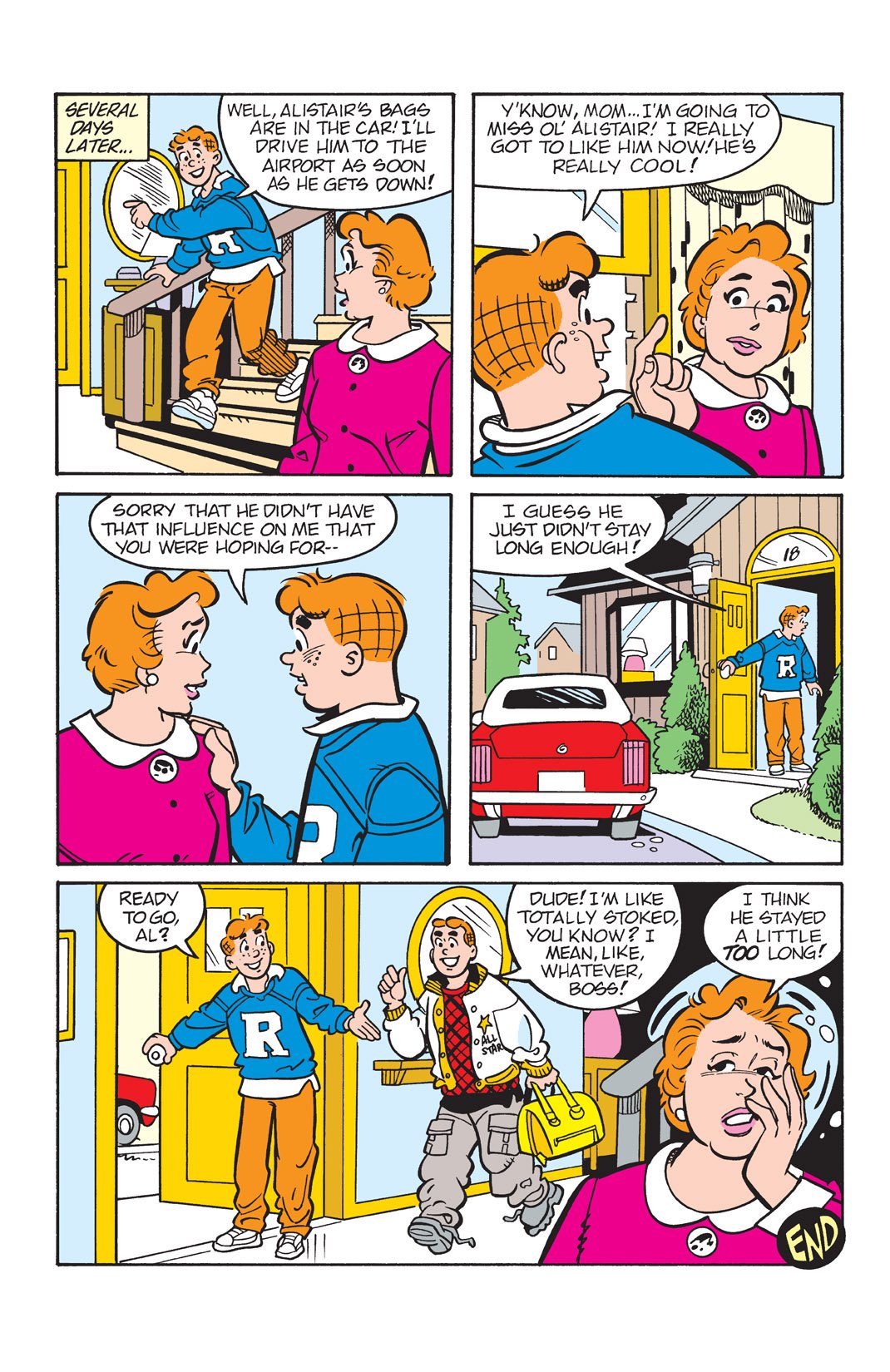 Read online Archie (1960) comic -  Issue #545 - 26