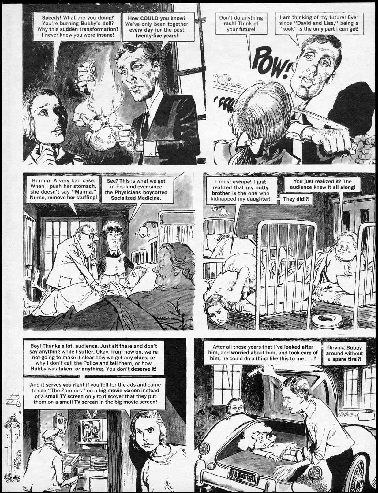 Read online MAD comic -  Issue #102 - 49