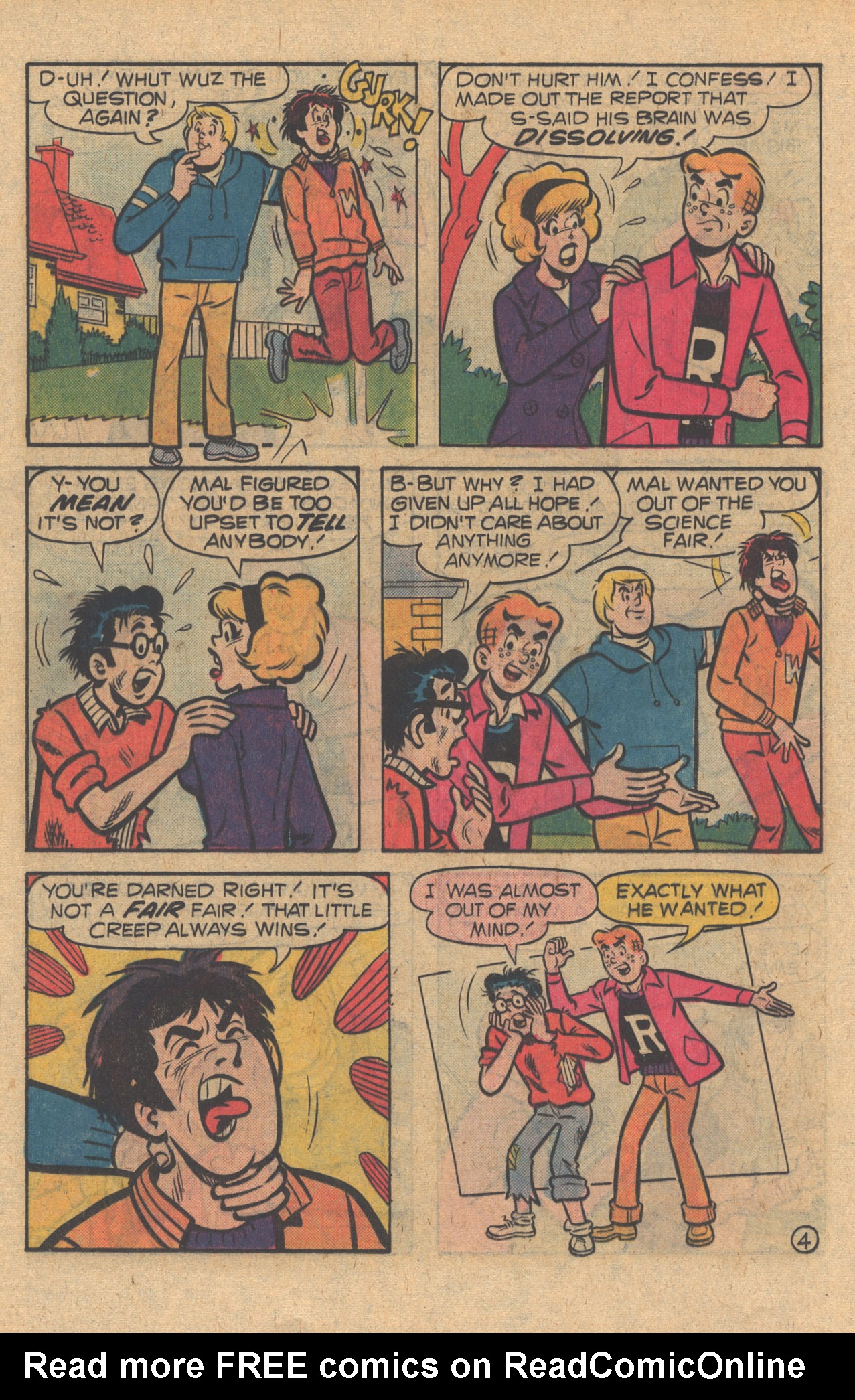Read online Life With Archie (1958) comic -  Issue #183 - 16