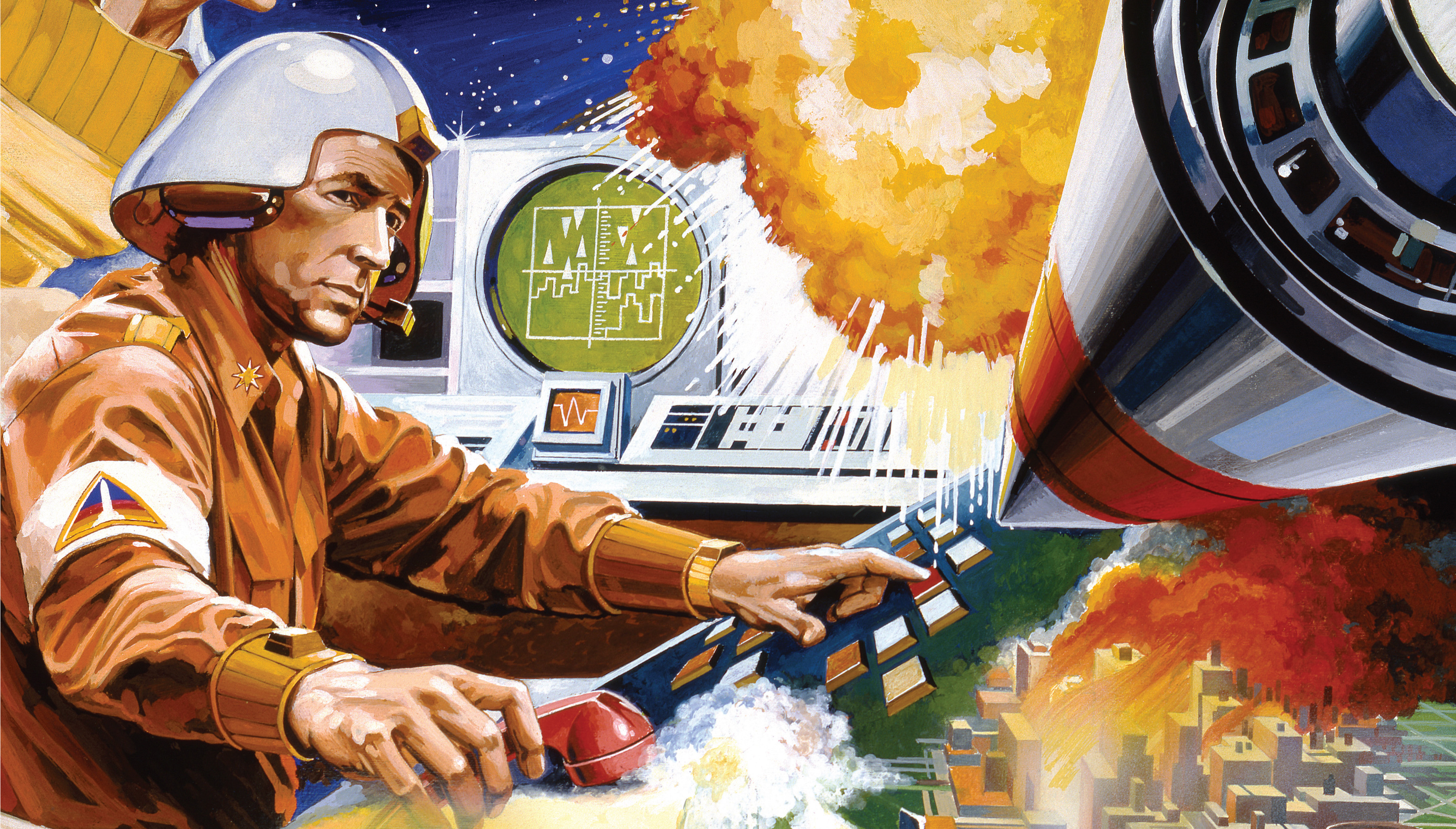 Read online Art of Atari comic -  Issue #Art of Atari TPB - 121