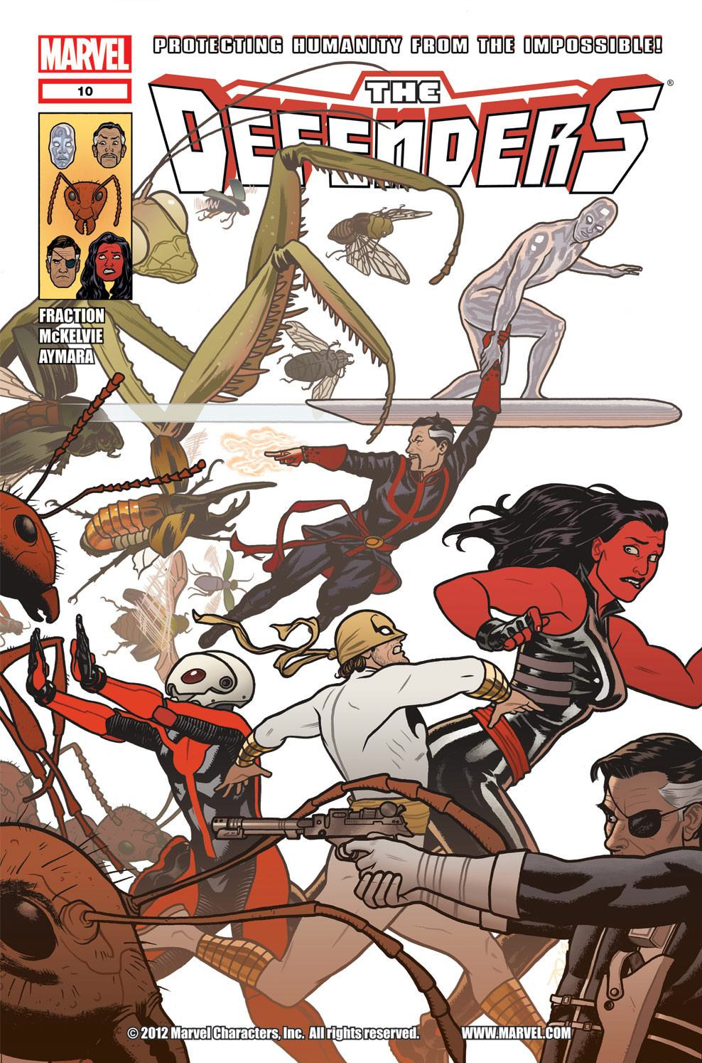 Read online Defenders (2012) comic -  Issue #10 - 1