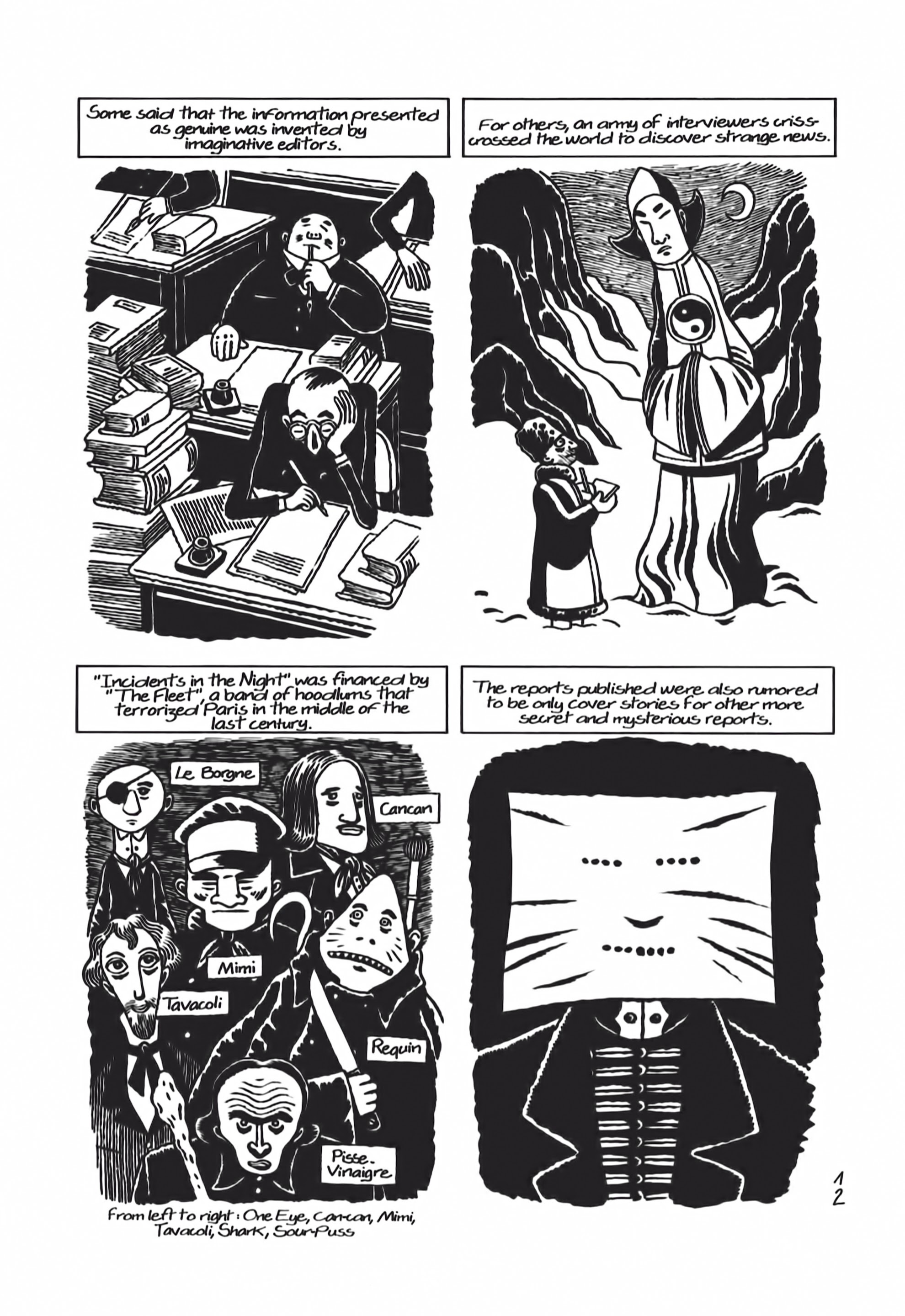 Read online Incidents In the Night comic -  Issue # TPB 1 - 21