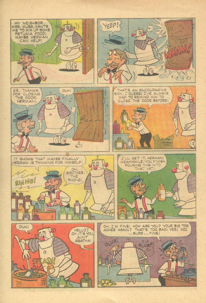 Read online Tom and Jerry comic -  Issue #226 - 16