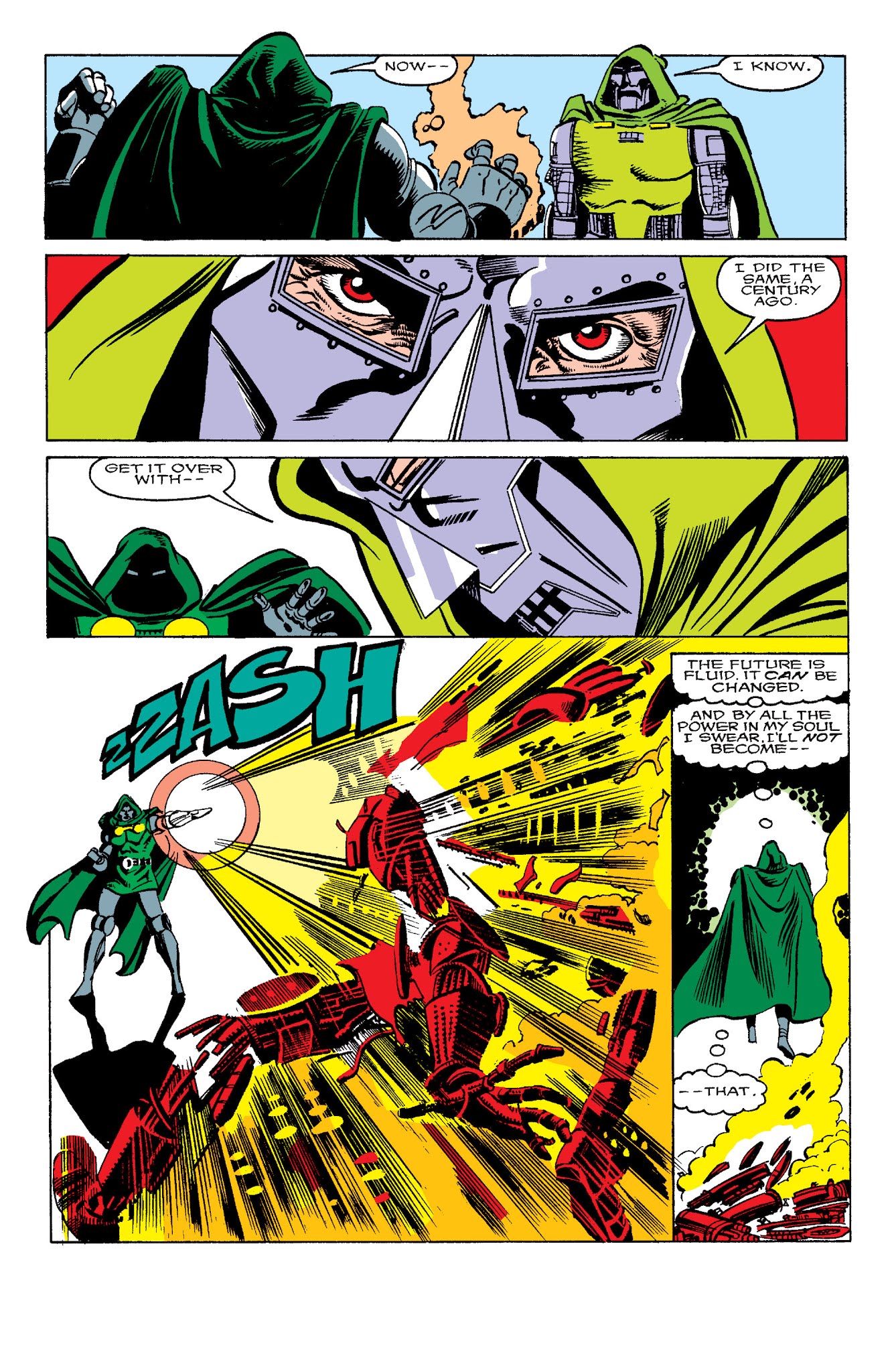 Read online Iron Man Epic Collection comic -  Issue # Doom (Part 3) - 15