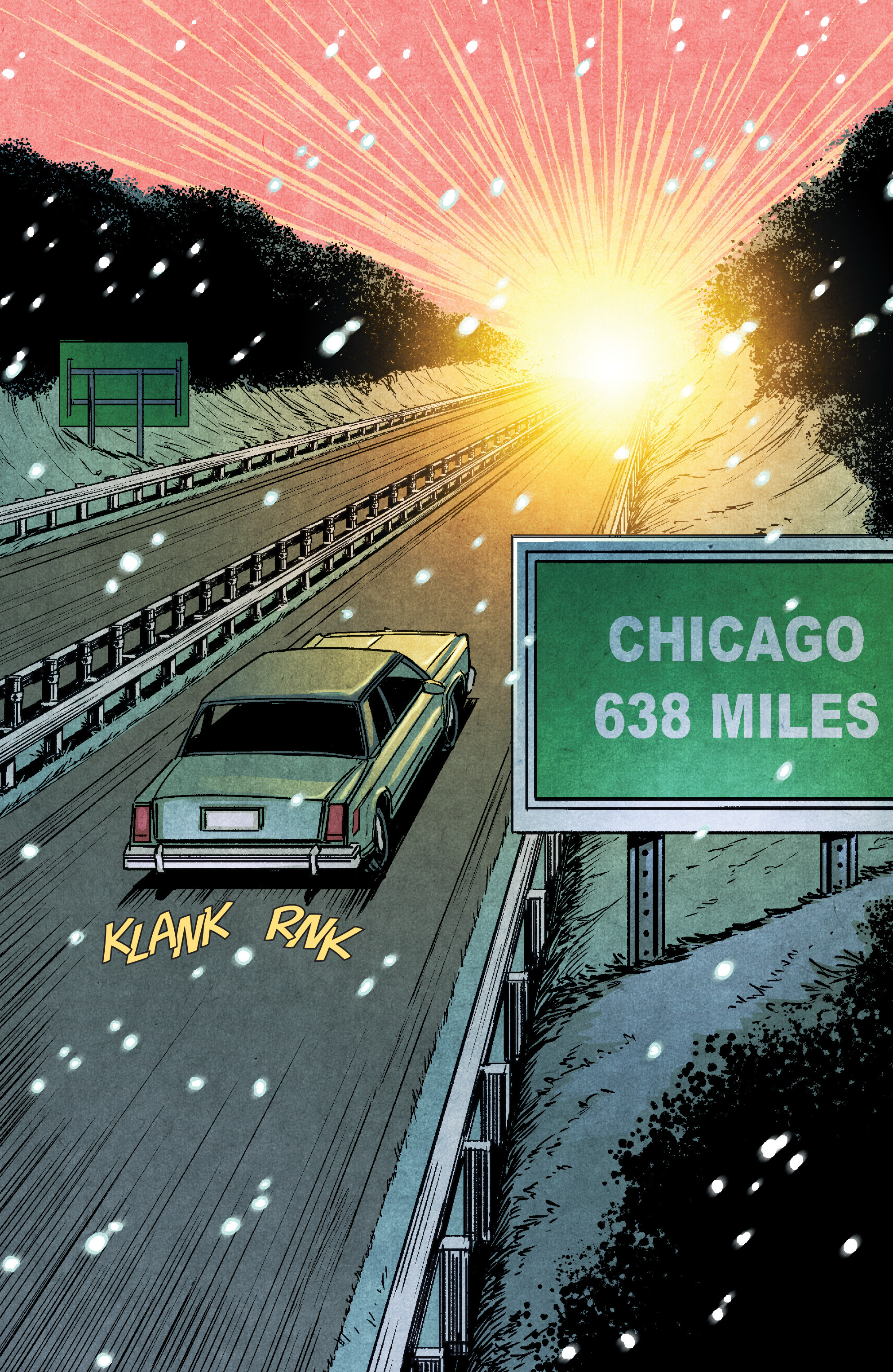 Read online Dark Red comic -  Issue #5 - 20