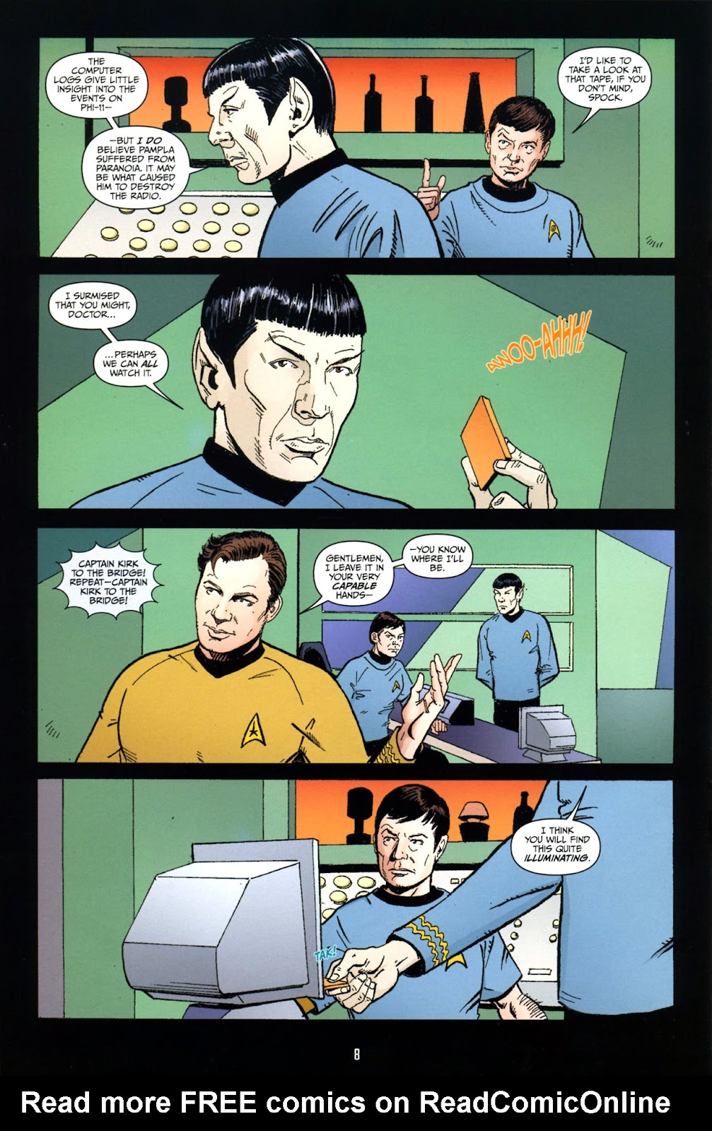 Star Trek: Year Four issue 3 - Page 10