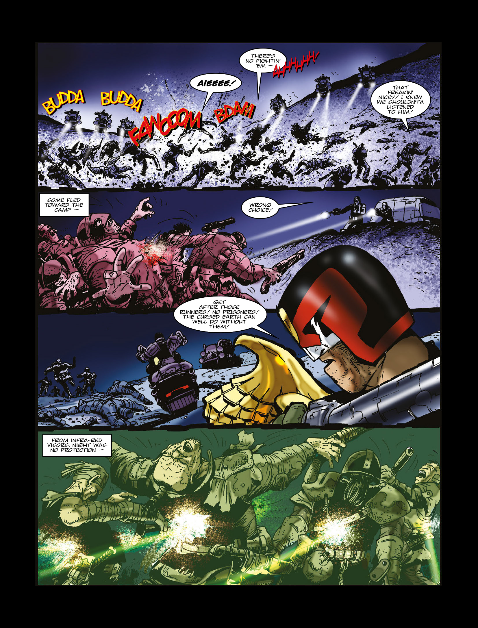 Read online Essential Judge Dredd: Origins comic -  Issue # TPB (Part 1) - 93