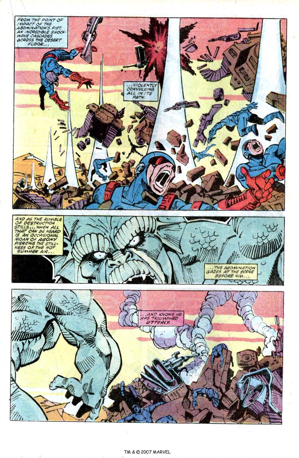 Read online The Incredible Hulk (1968) comic -  Issue # _Annual 1986 - 17