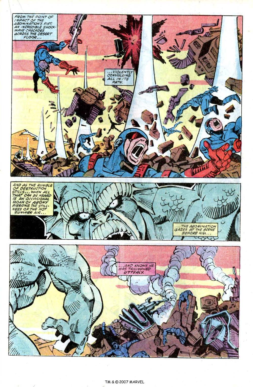 The Incredible Hulk (1968) issue Annual 1986 - Page 17