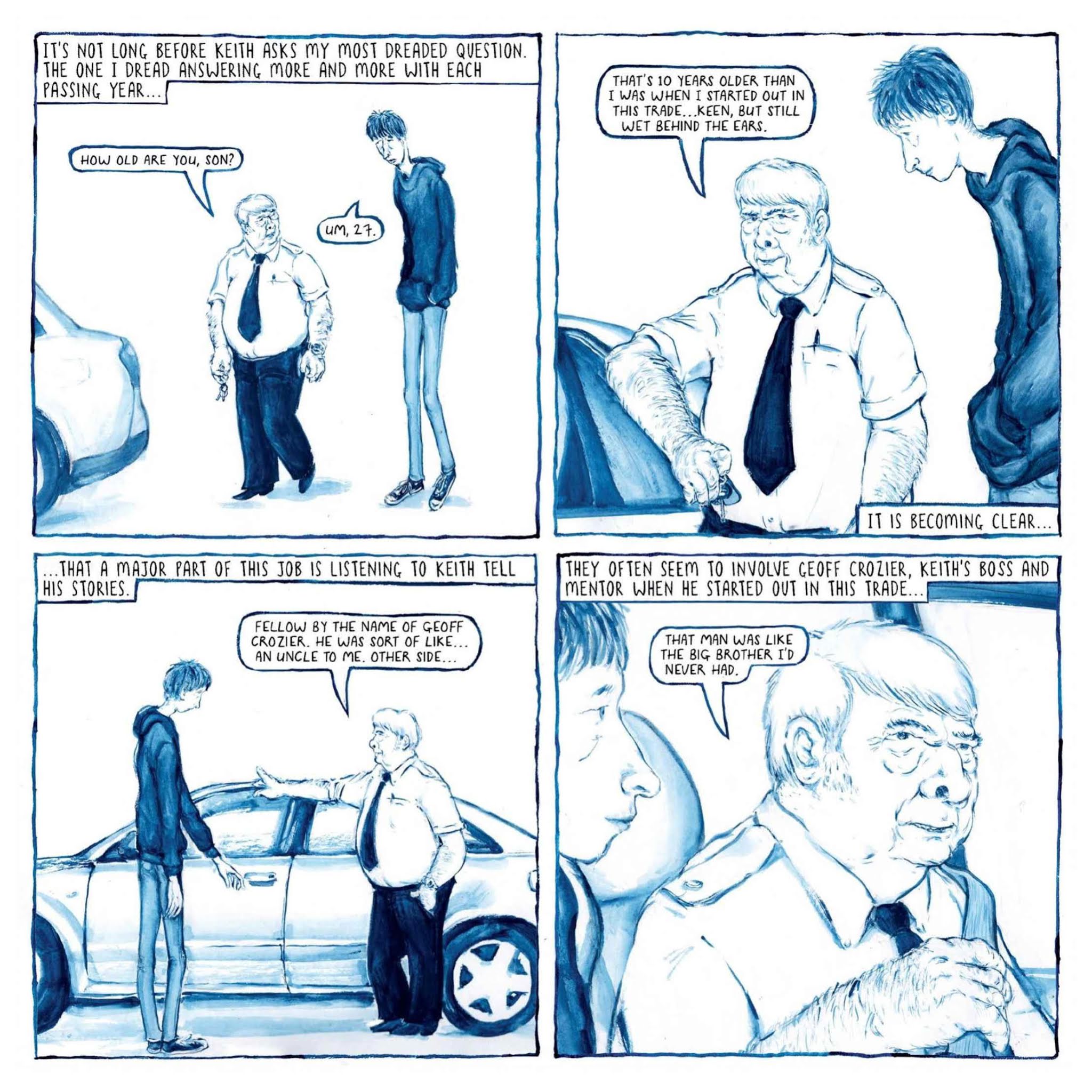 Read online Driving Short Distances comic -  Issue # TPB - 14