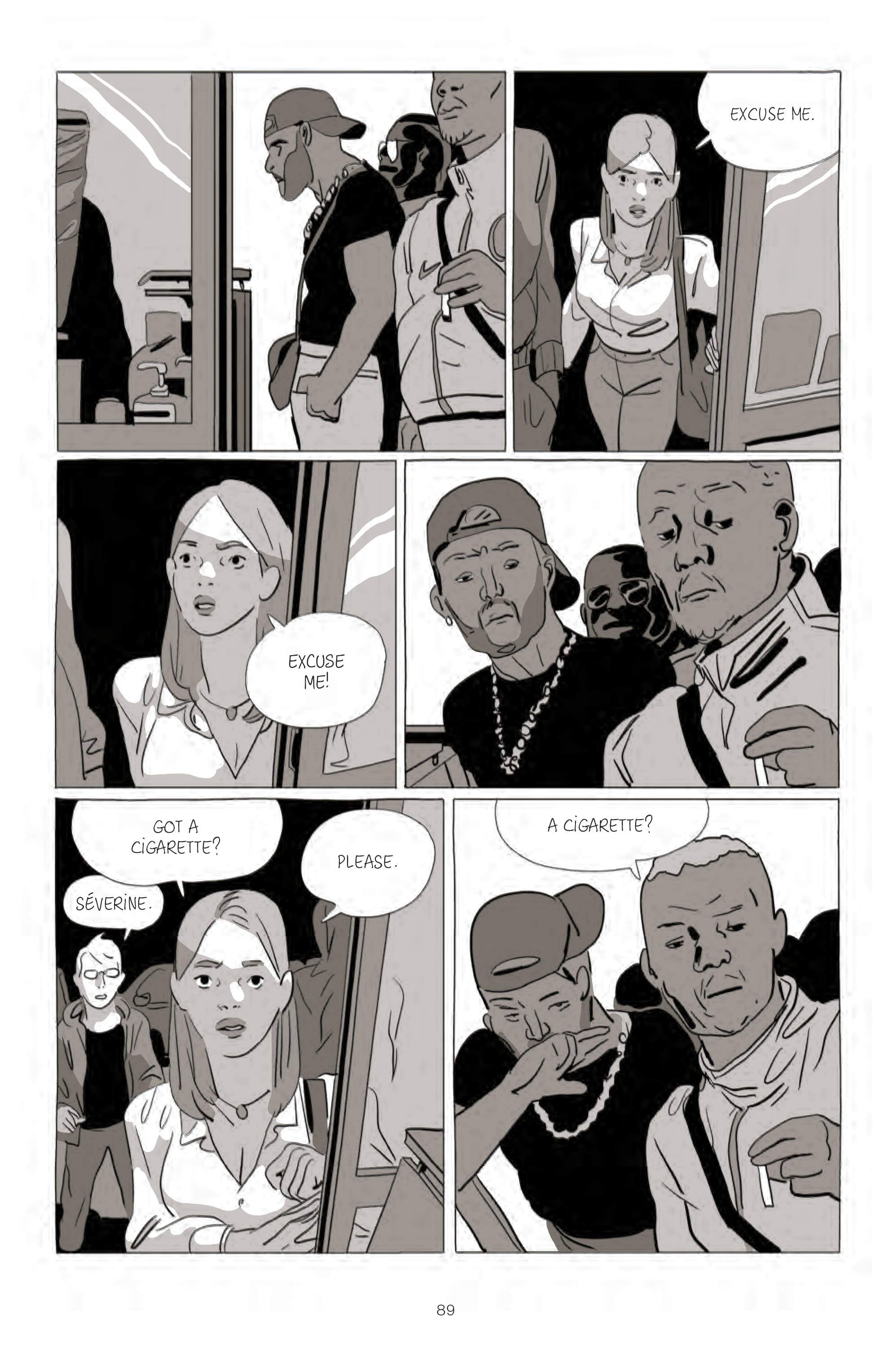 Read online Bastien Vives' The Blouse comic -  Issue # TPB (Part 1) - 89