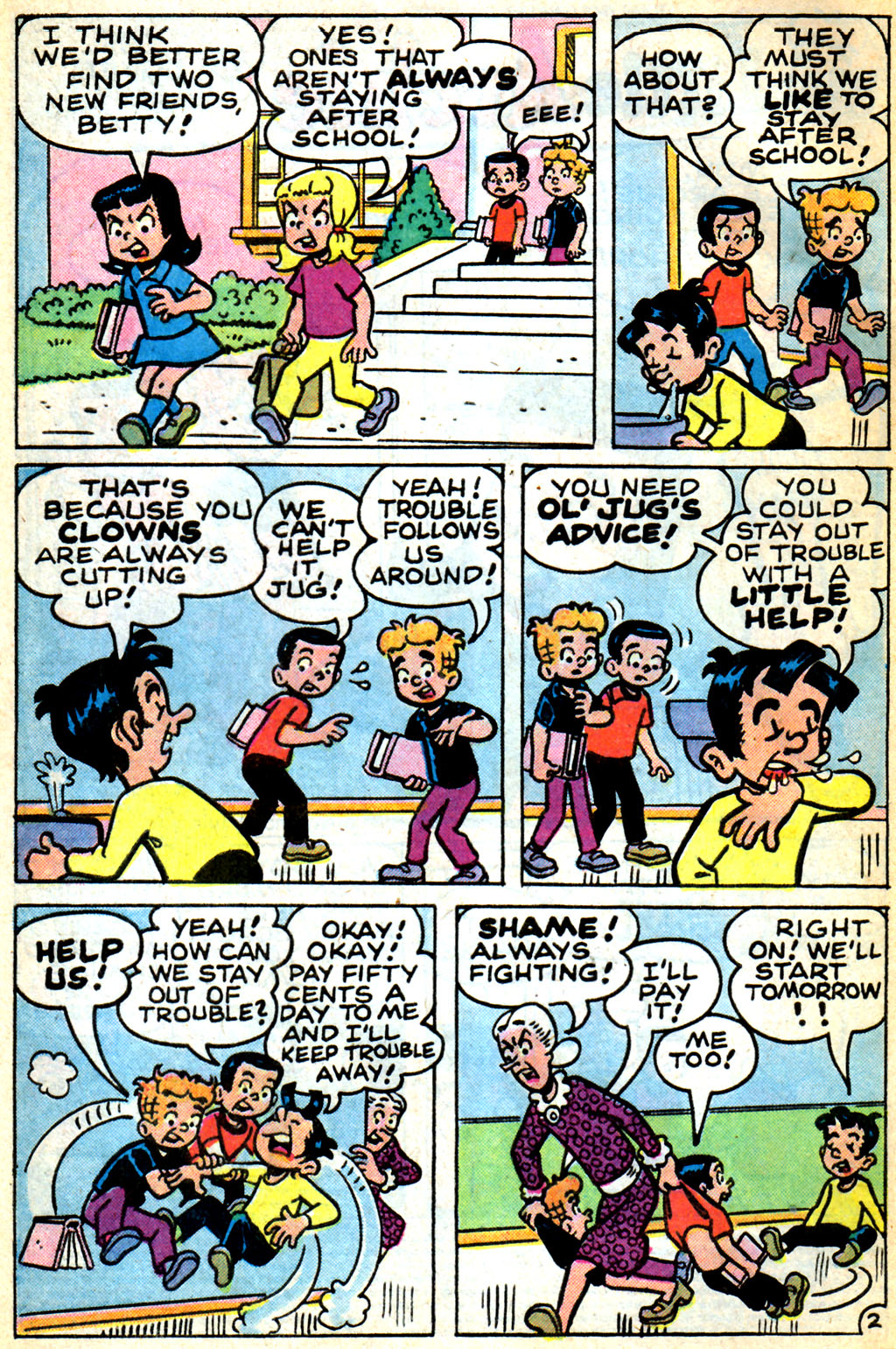Read online Archie Giant Series Magazine comic -  Issue #527 - 3