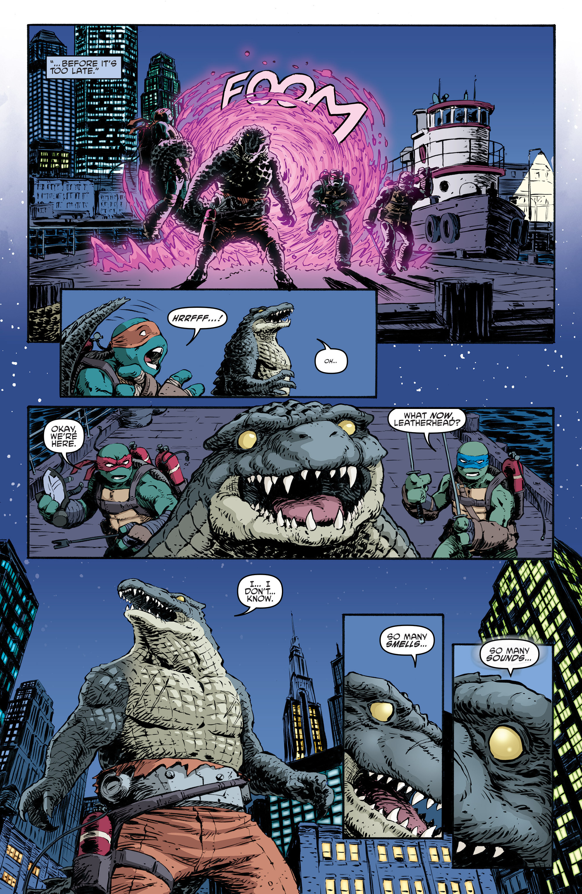 Read online Teenage Mutant Ninja Turtles (2011) comic -  Issue #58 - 19