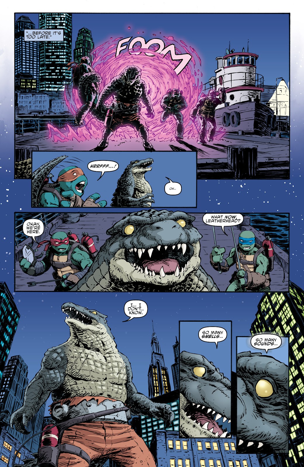 Teenage Mutant Ninja Turtles (2011) issue 58 - Page 19