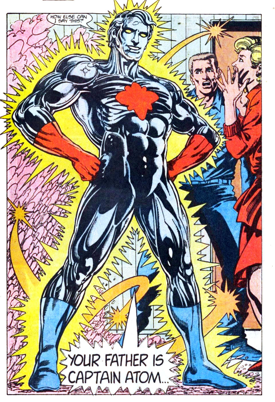 Read online Captain Atom (1987) comic -  Issue #29 - 23