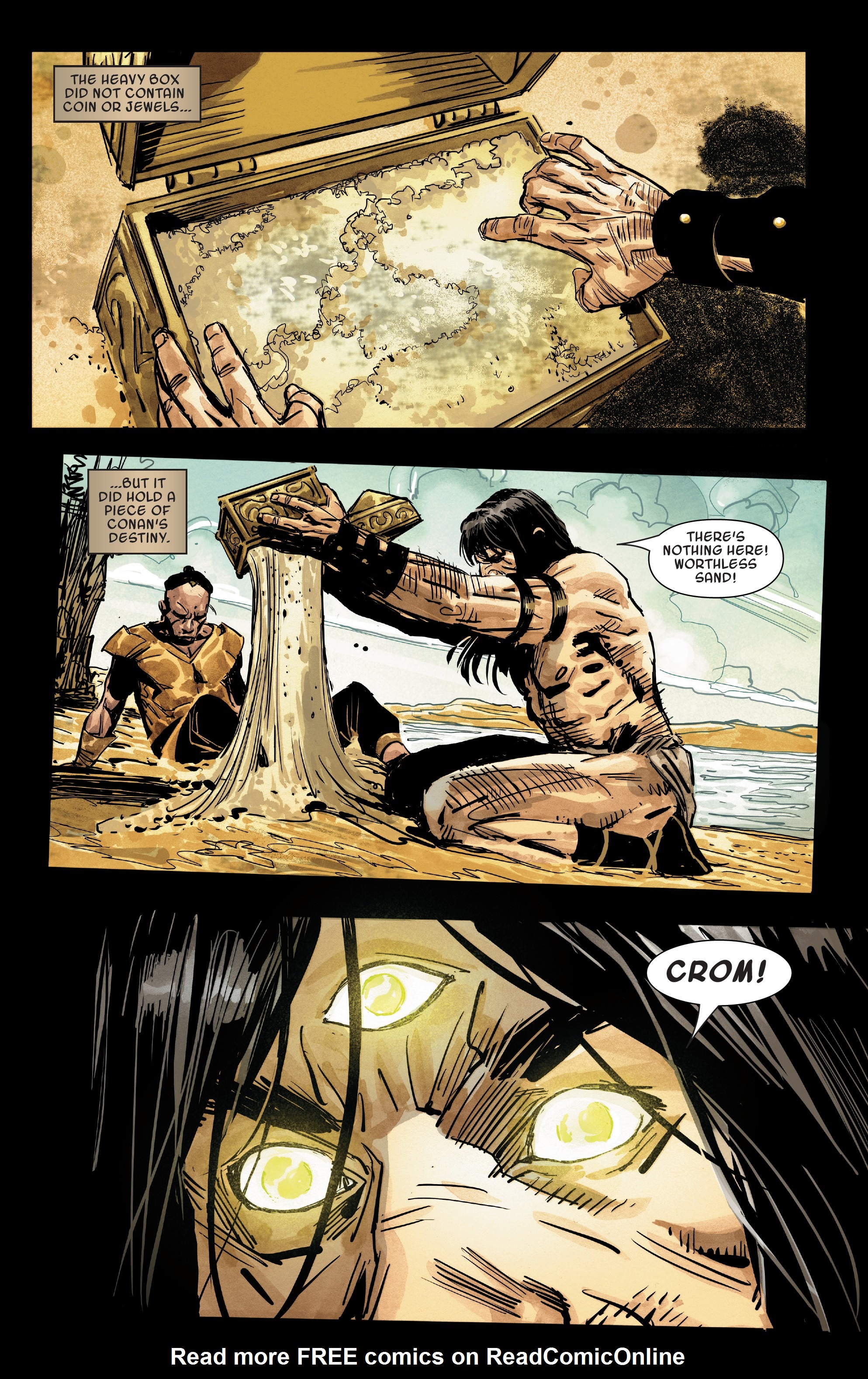 Read online Savage Sword of Conan comic -  Issue #1 - 30