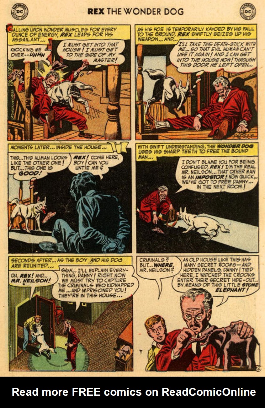Read online The Adventures of Rex the Wonder Dog comic -  Issue #11 - 31