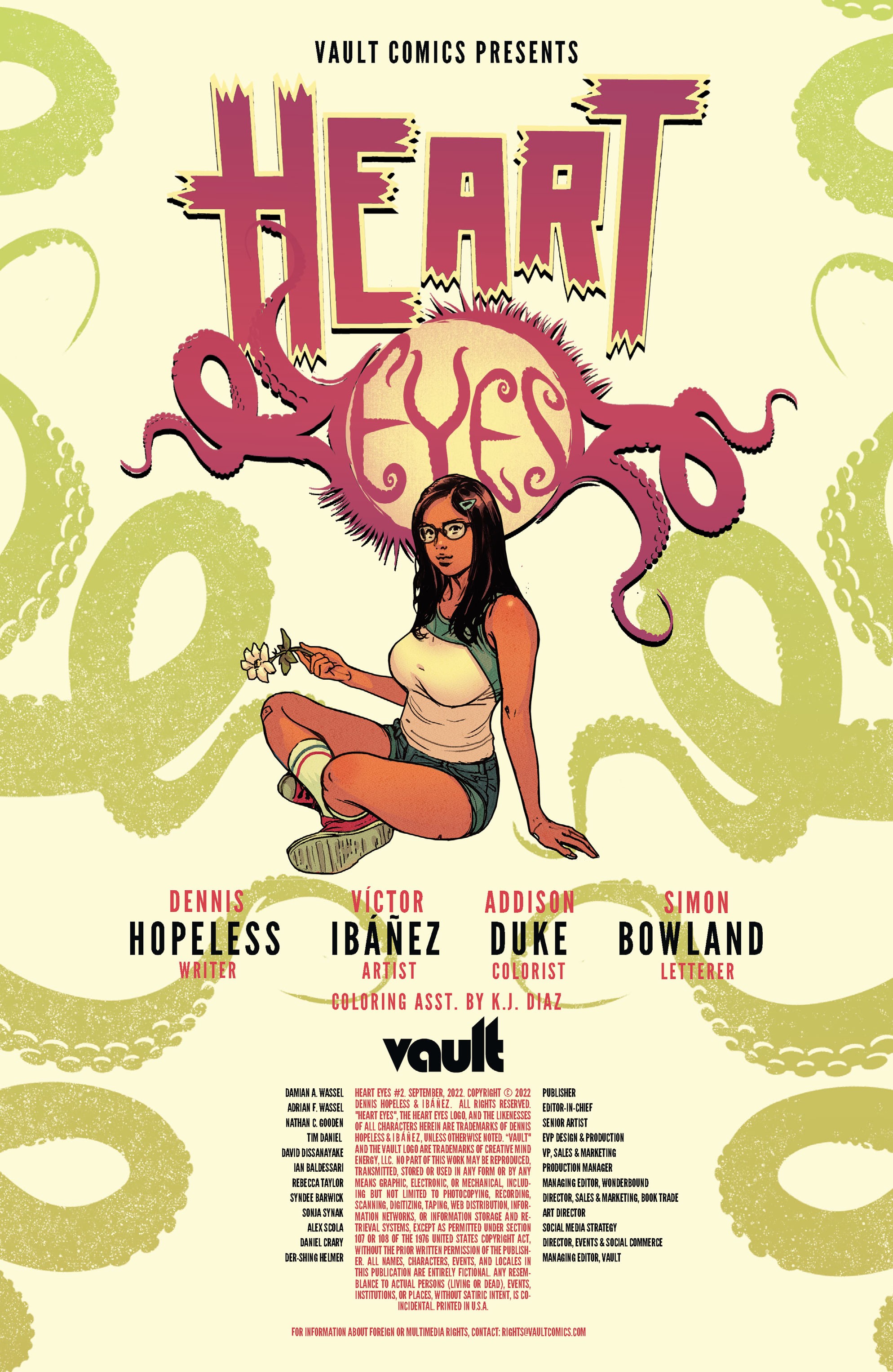 Read online Heart Eyes comic -  Issue #2 - 3