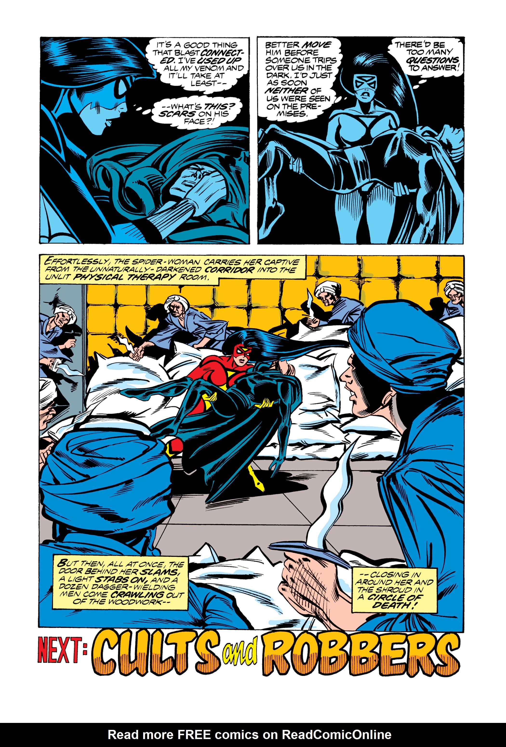 Read online Marvel Masterworks: Spider-Woman comic -  Issue # TPB 2 (Part 1) - 96
