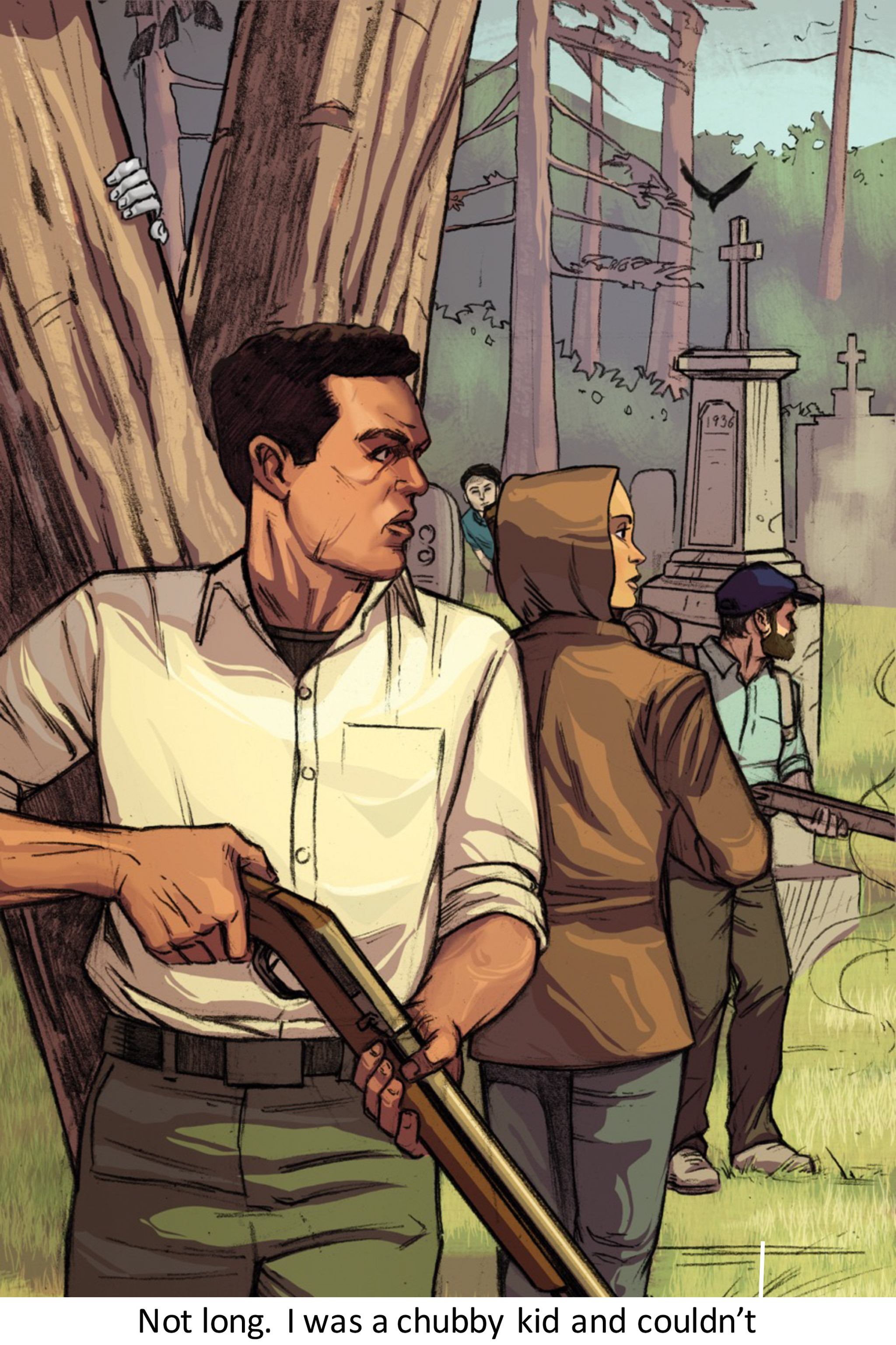 Read online Soul comic -  Issue #4 - 115
