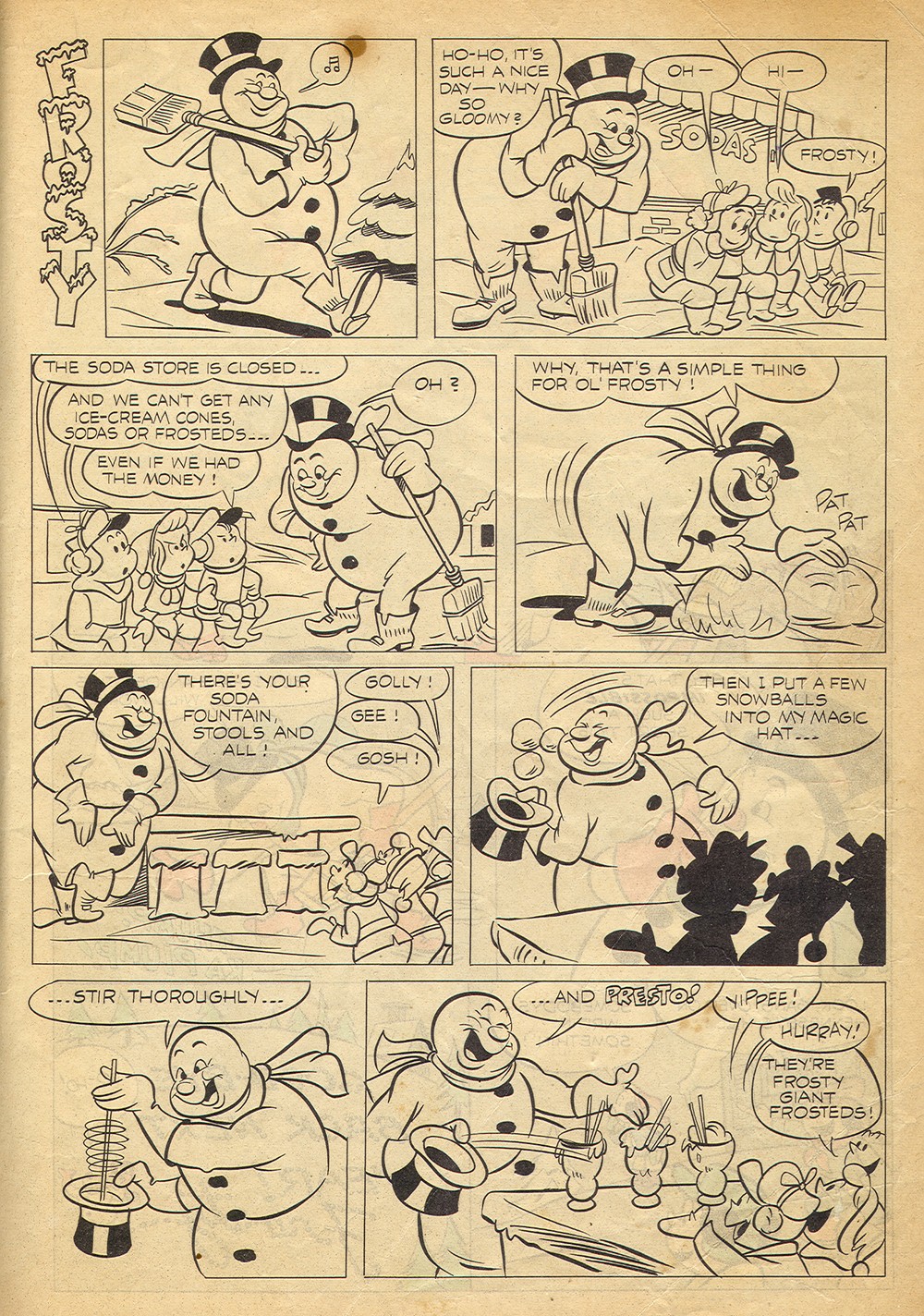 Read online Four Color Comics comic -  Issue #514 - 35