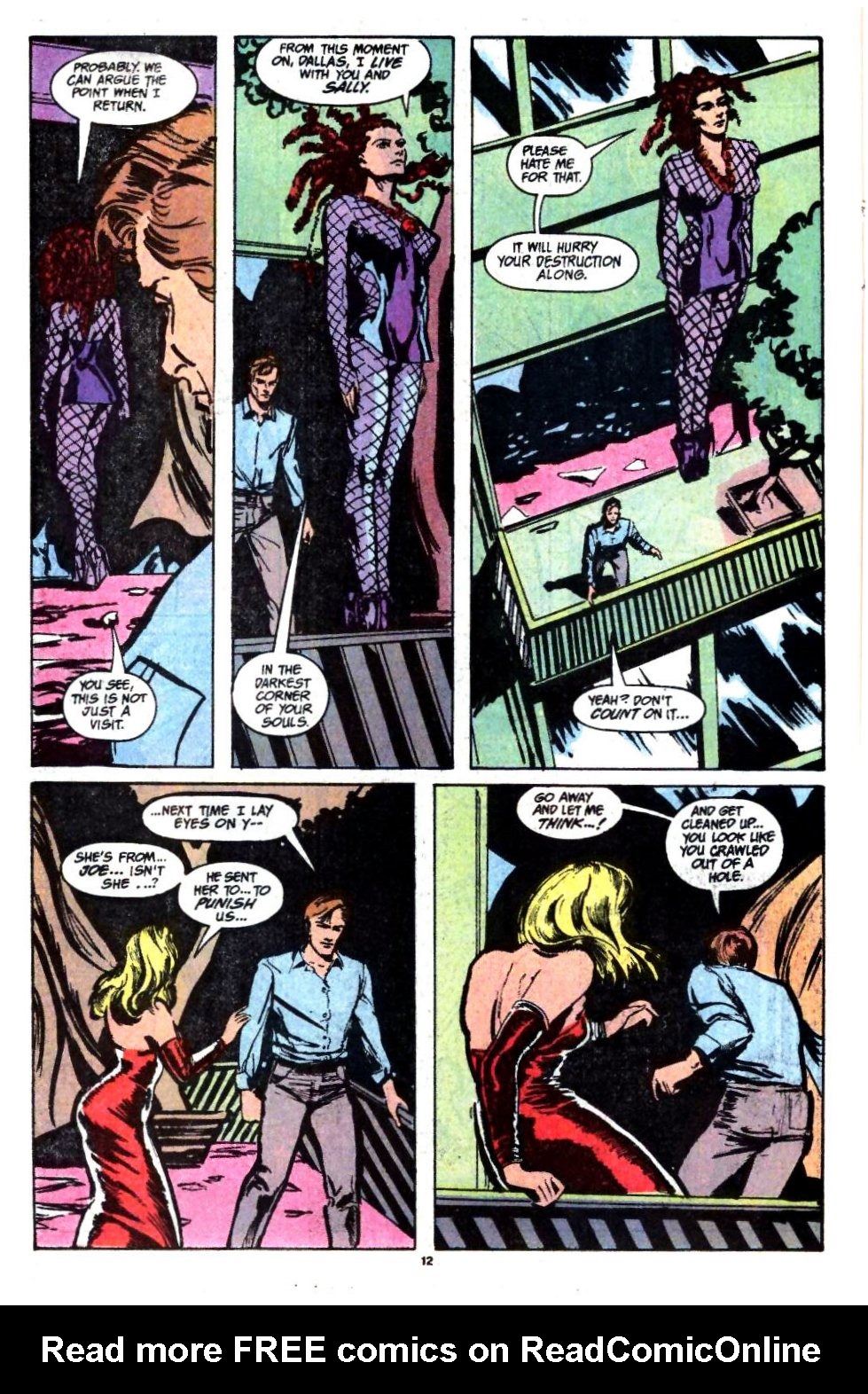 Read online Marvel Comics Presents (1988) comic -  Issue #65 - 14