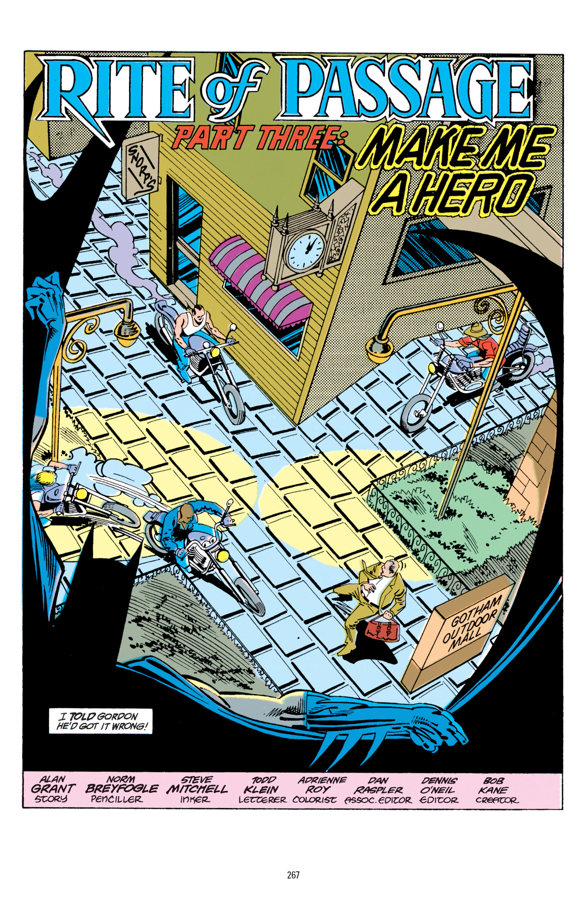 Read online Legends of the Dark Knight: Norm Breyfogle comic -  Issue # TPB 2 (Part 3) - 66
