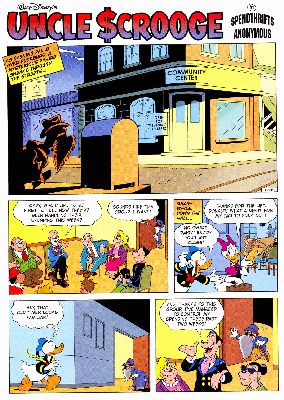 Read online Uncle Scrooge (1953) comic -  Issue #331 - 59