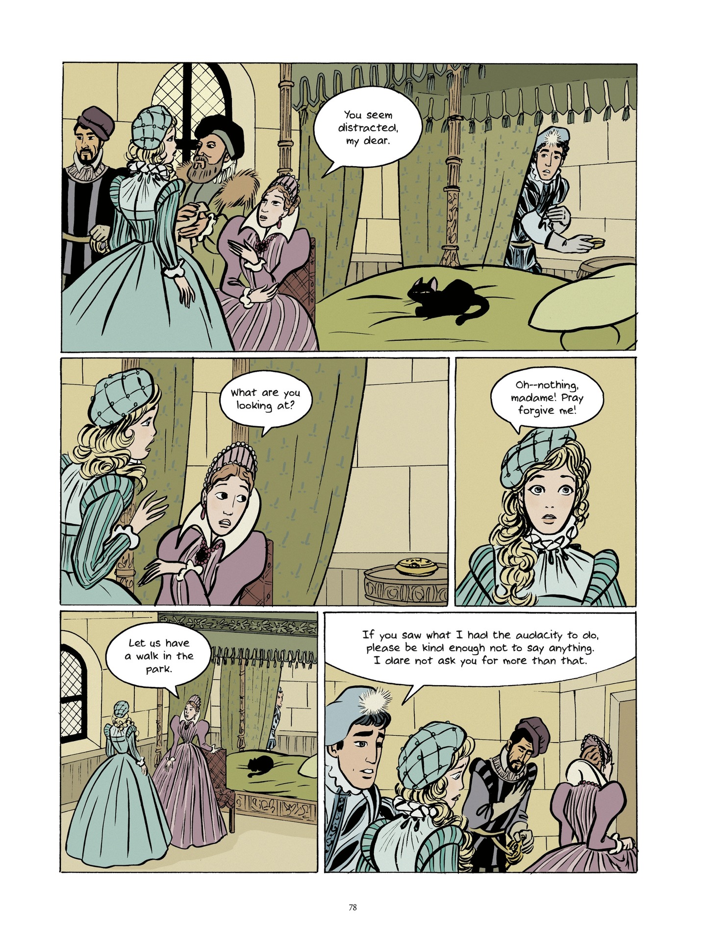 Read online The Princess of Clèves comic -  Issue # TPB (Part 1) - 72