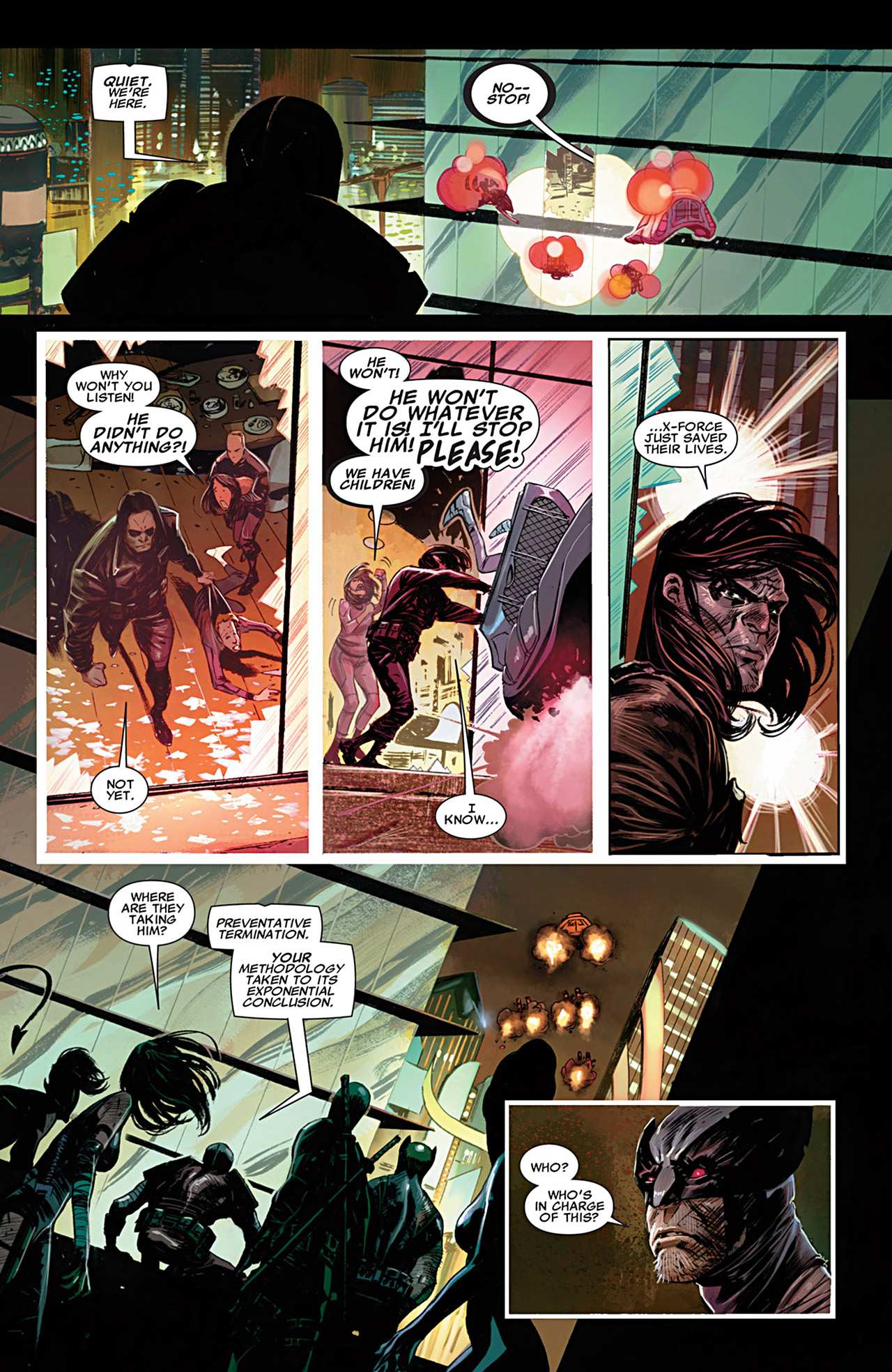 Read online Uncanny X-Force (2010) comic -  Issue #28 - 13