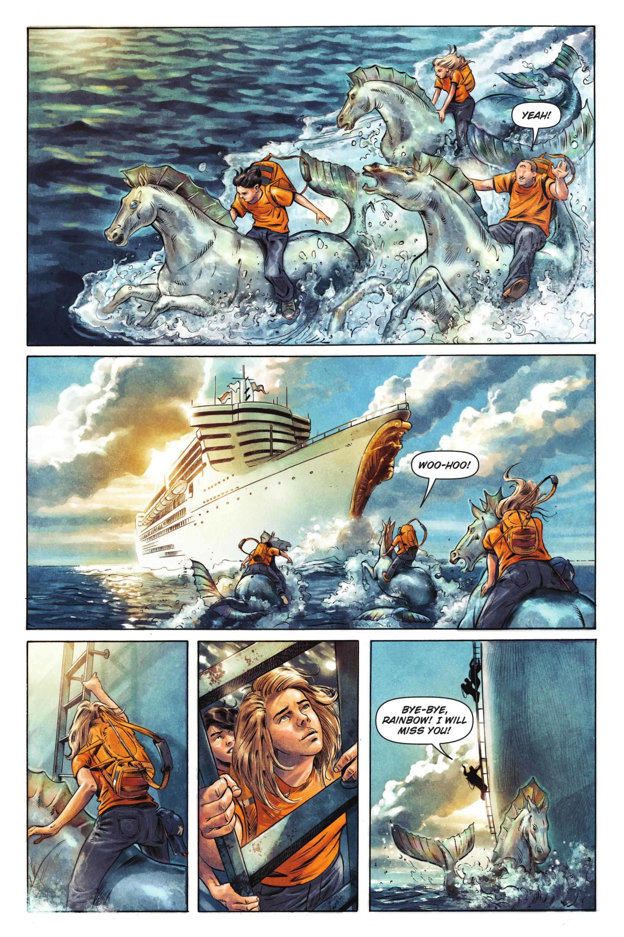 Read online Percy Jackson and the Olympians comic -  Issue # TPB 2 - 53