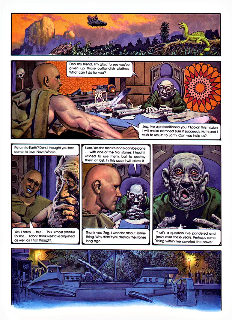 Read online Den (1984) comic -  Issue # TPB 2 - 10
