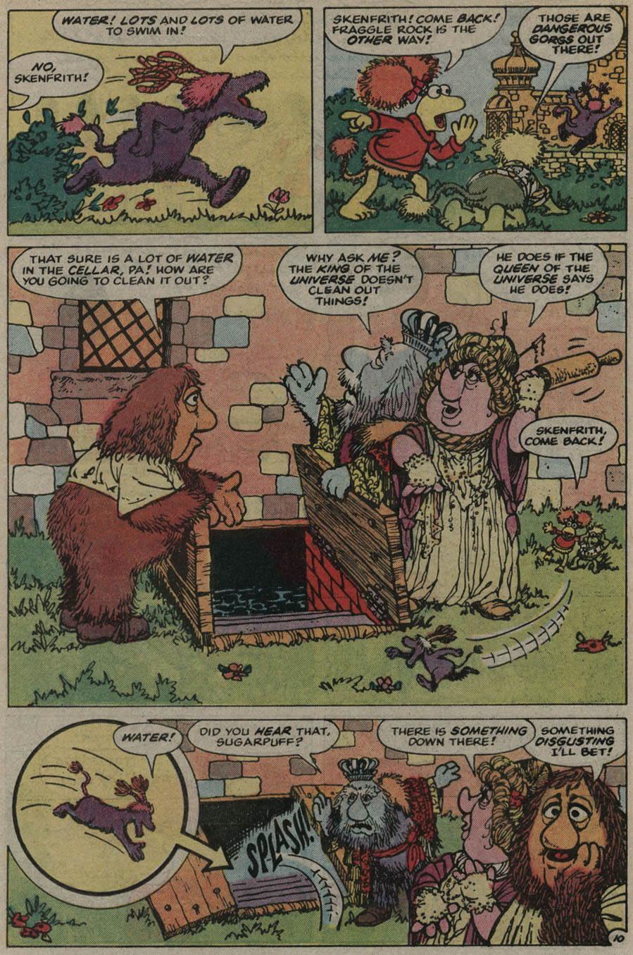 Read online Fraggle Rock comic -  Issue #3 - 16