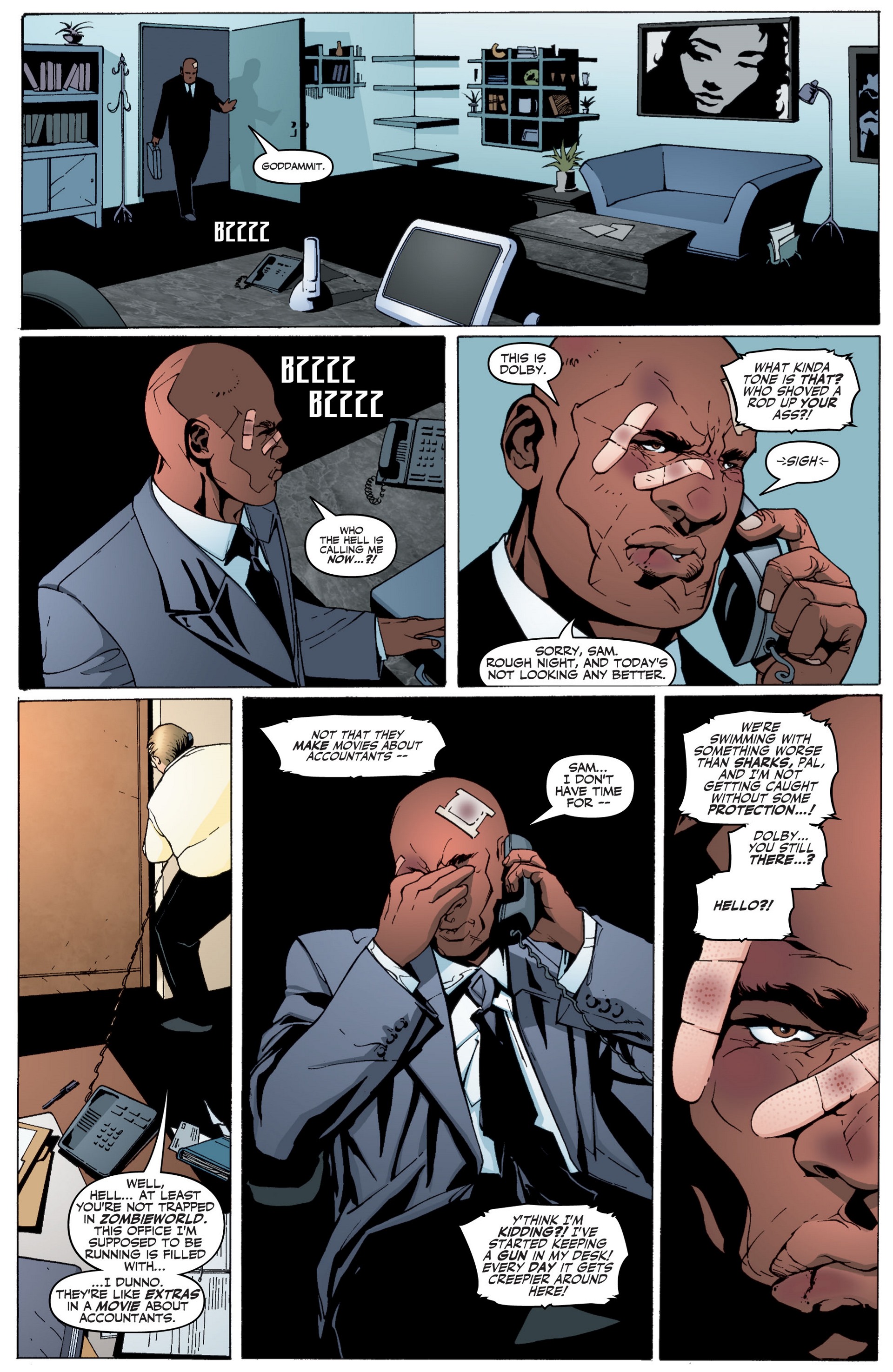 Read online Wildcats Version 3.0 comic -  Issue #8 - 12