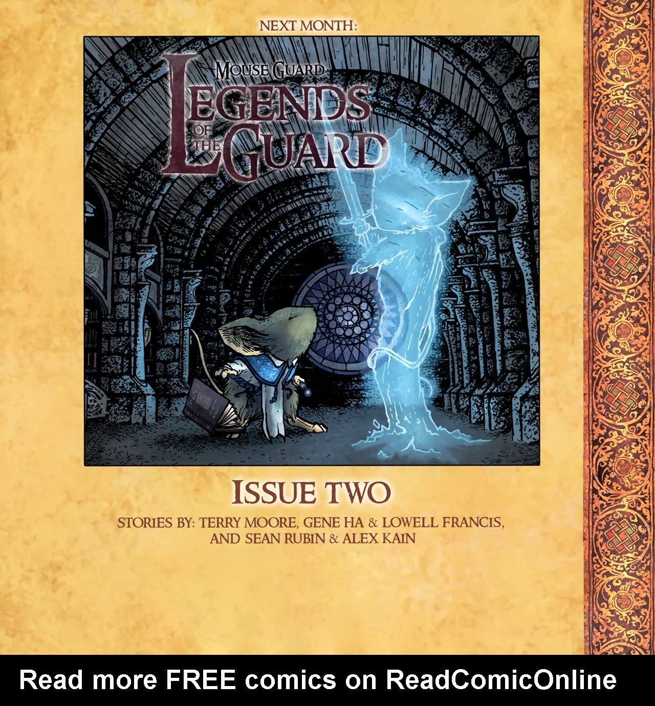 Read online Mouse Guard: Legends of the Guard comic -  Issue #1 - 27