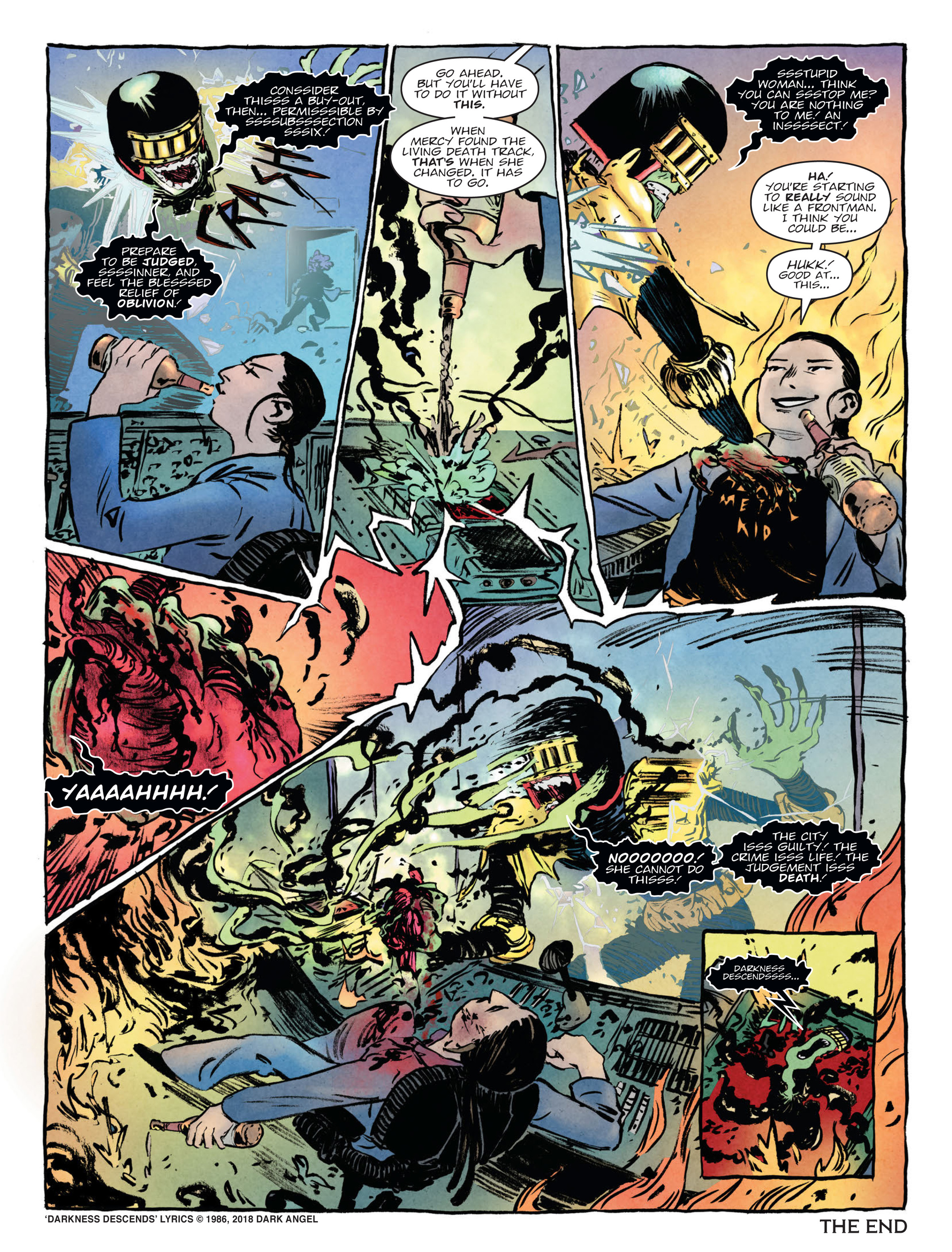 Read online 2000 AD comic -  Issue # _Sci-Fi Special 2018 - 34