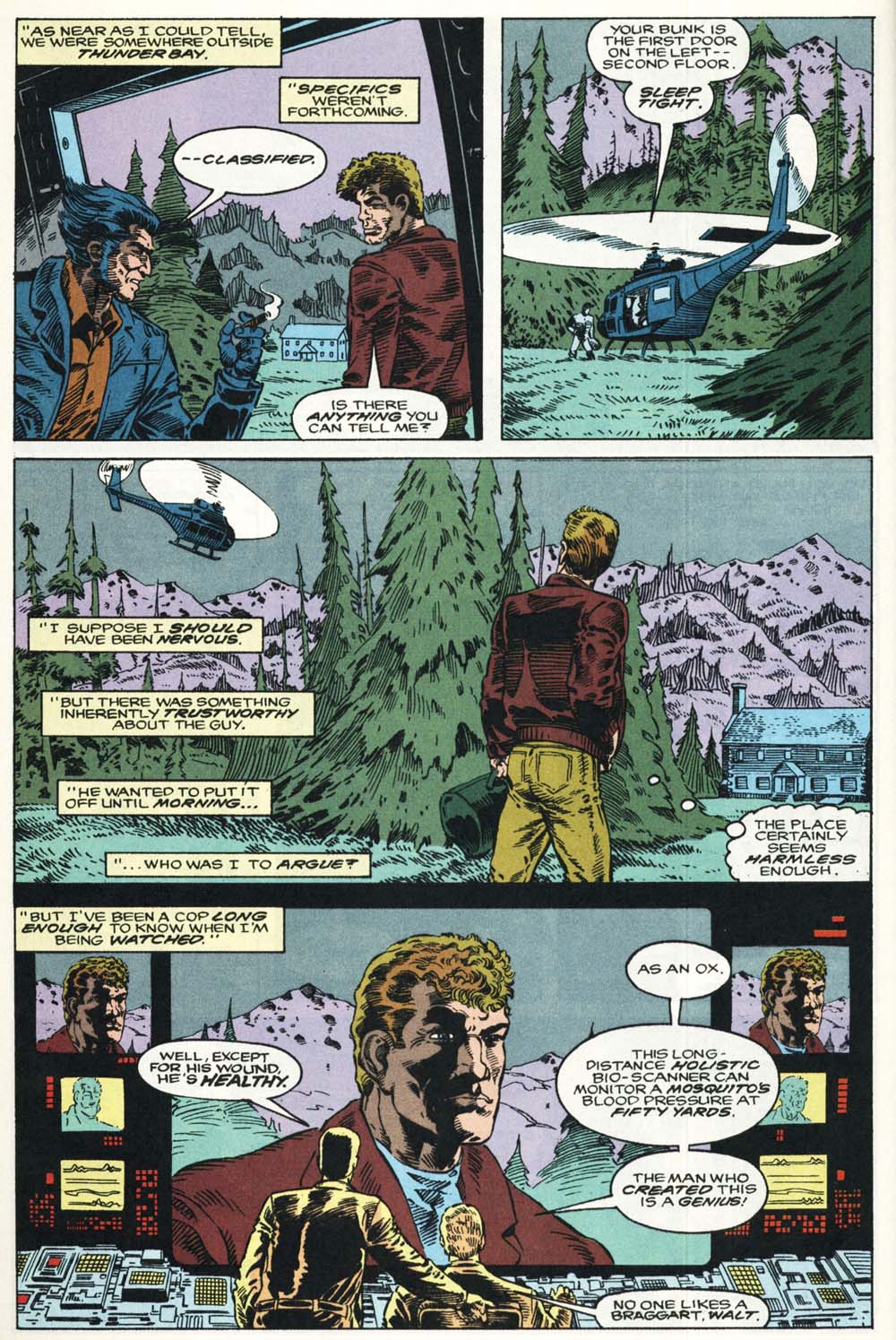 Read online Alpha Flight (1983) comic -  Issue # _Special 1 - 8