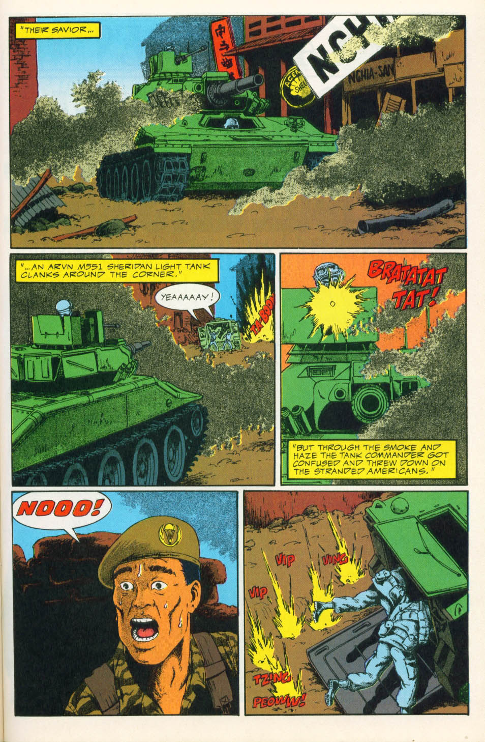 Read online The 'Nam comic -  Issue #82 - 18