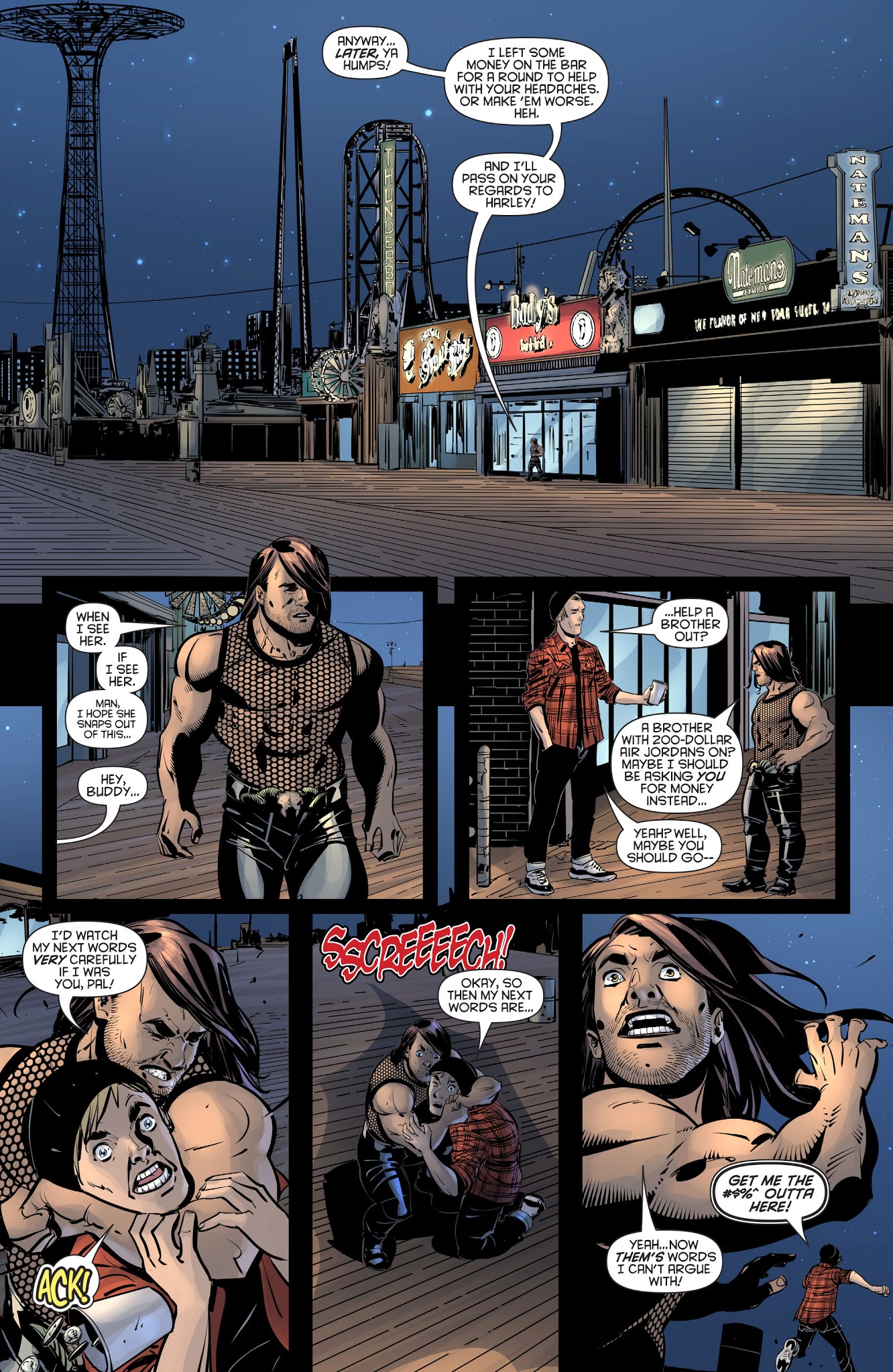 Read online Harley Quinn (2016) comic -  Issue #35 - 6